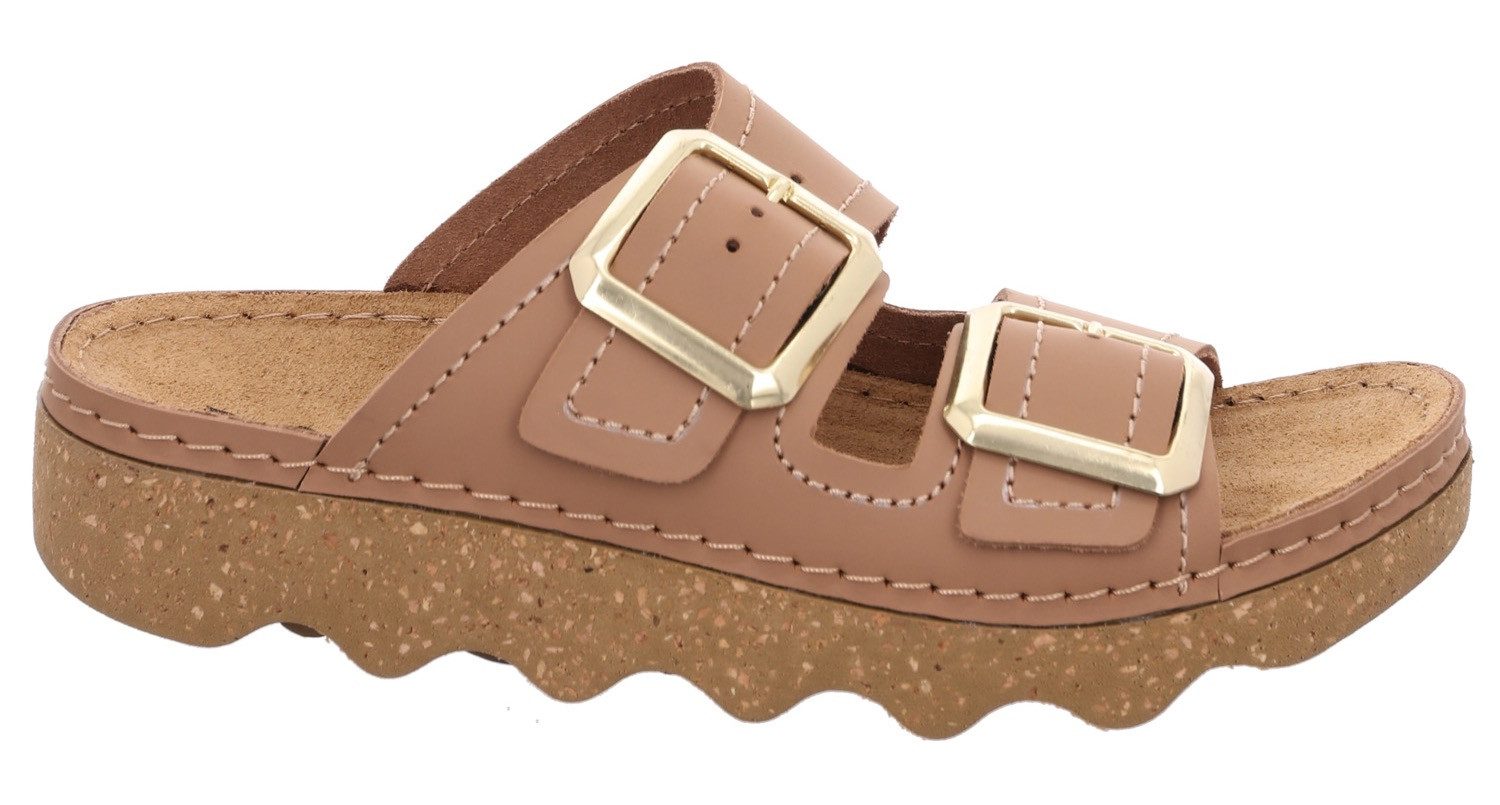 Rohde Slippers Foggia Zomerschoen, huisschoen, strandschoen, slippers met zacht voetbed
