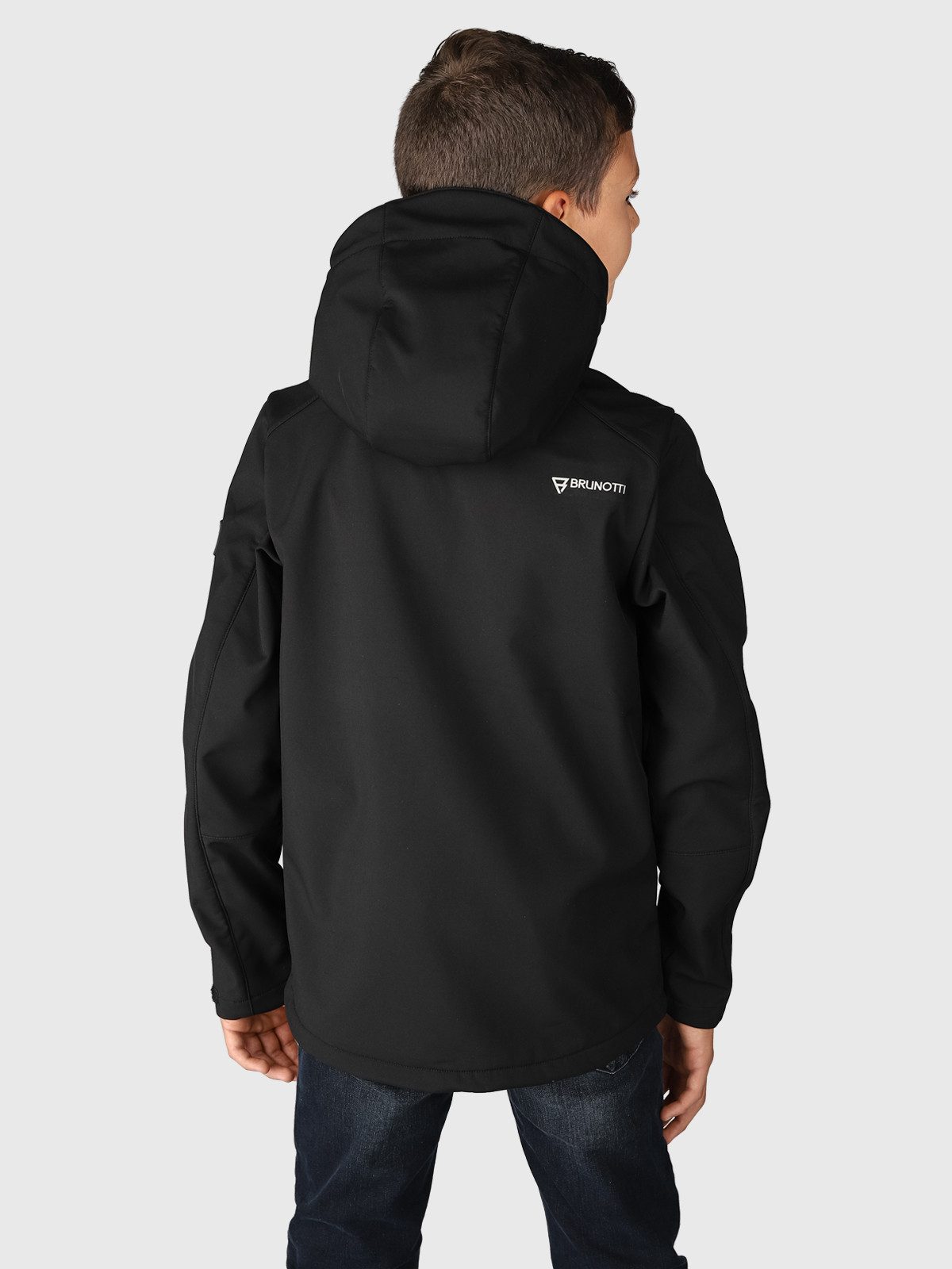 Brunotti Softshell-jack Mippy Jongens Softshell Jas