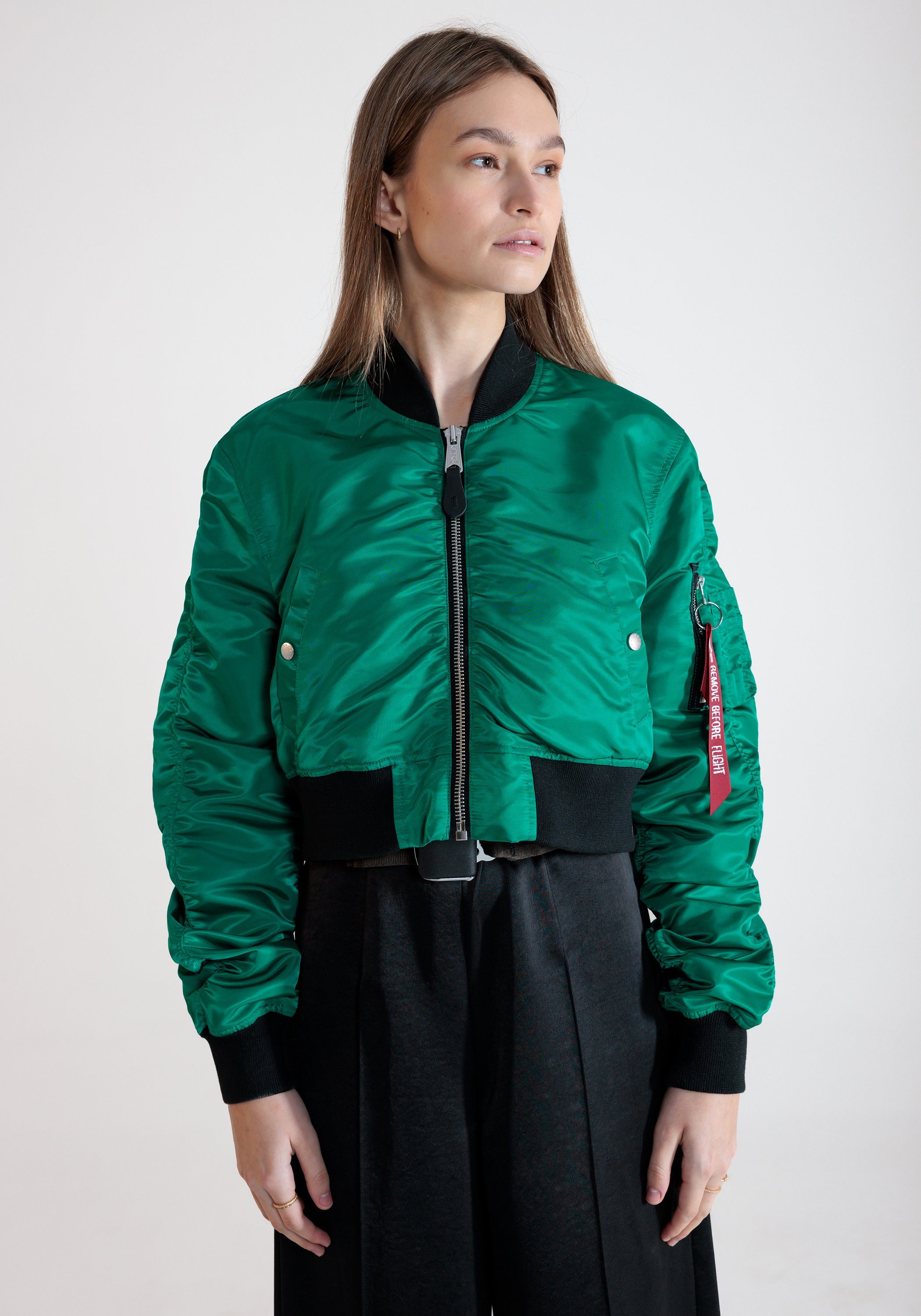 Alpha Industries Bomberjack ALPHA INDUSTRIES Women - Bomber Jackets MA-1 Boxy Wmn