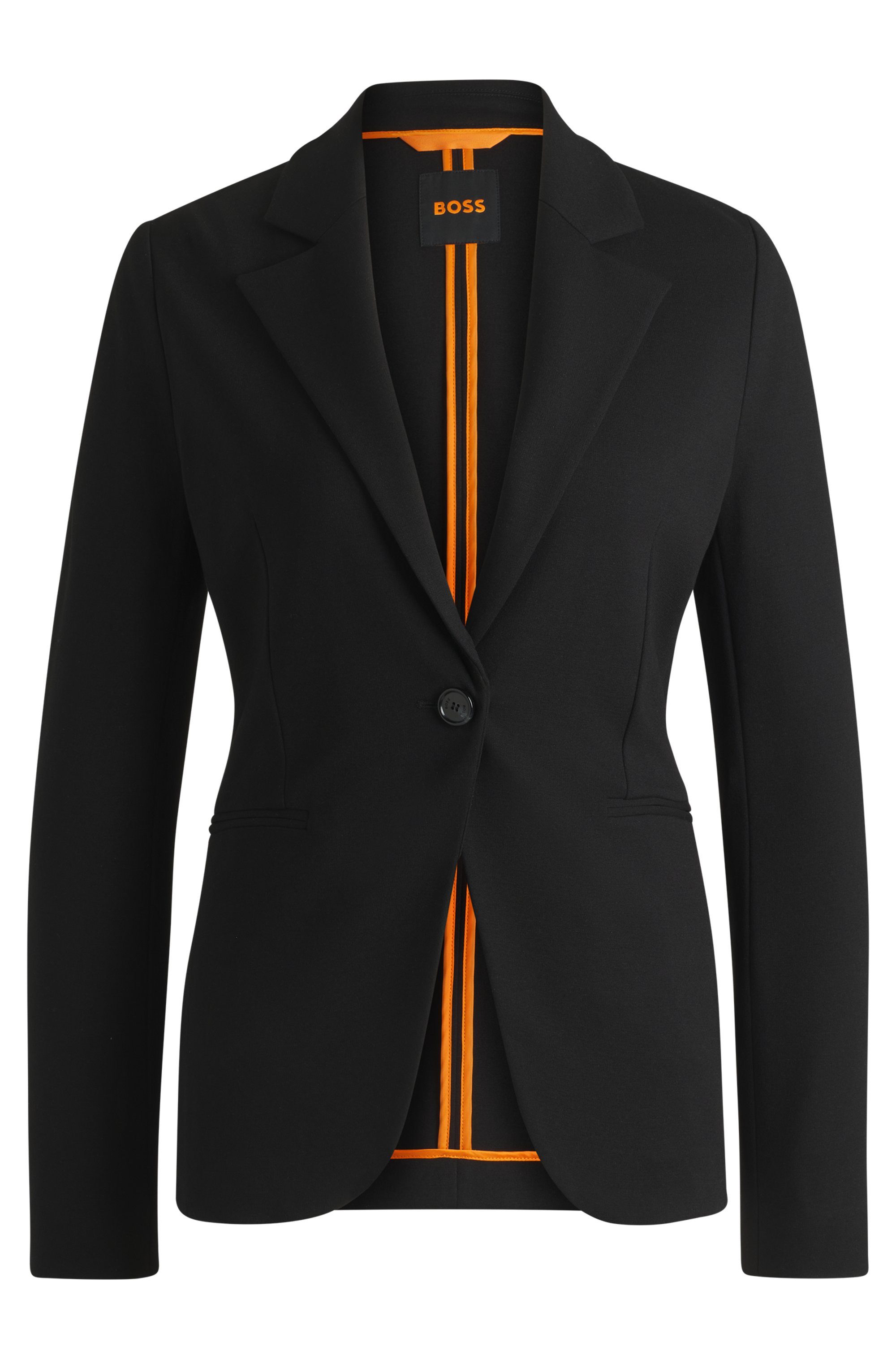 Boss Orange Lange blazer Jaslim Premium Damesmode