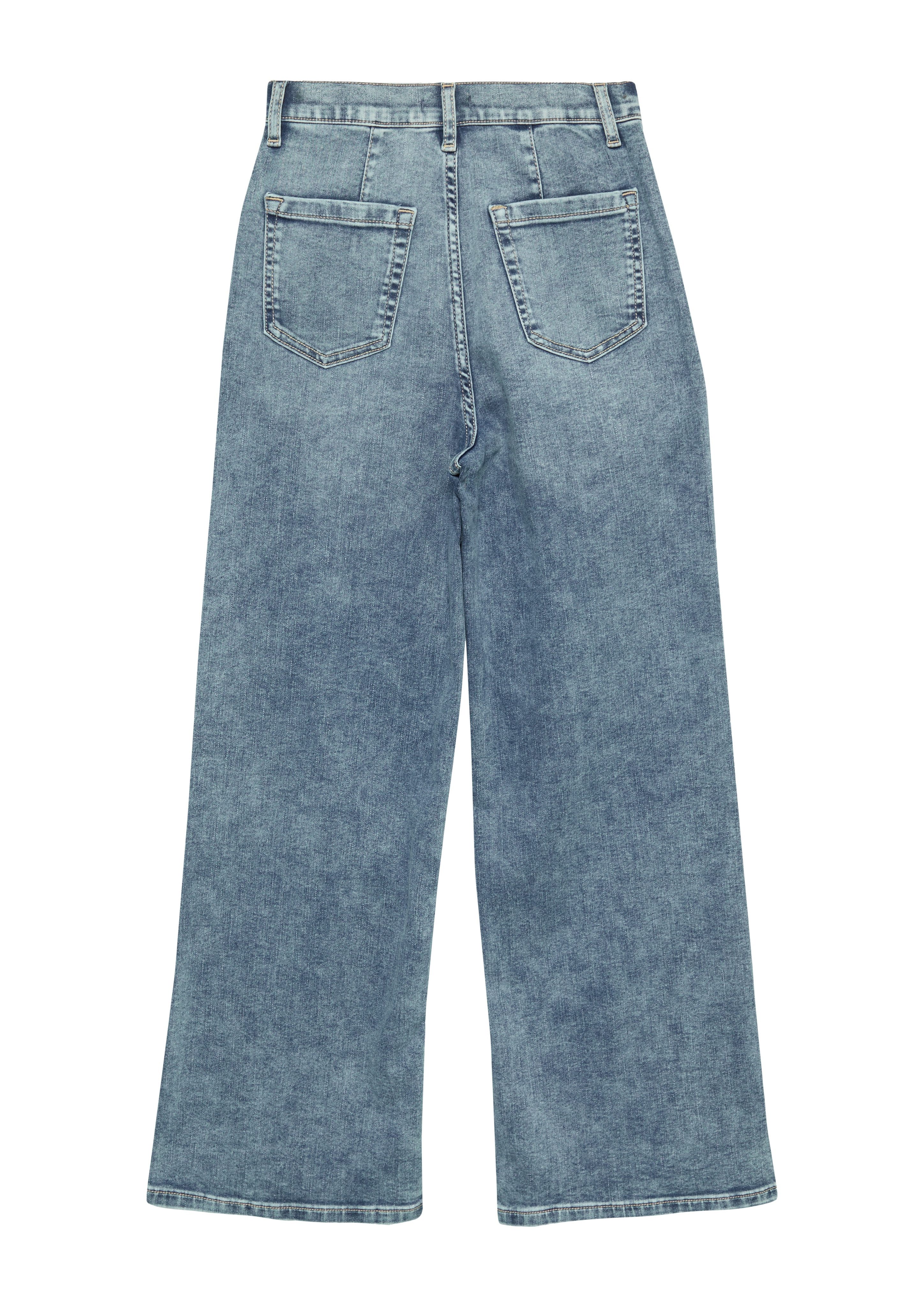 s.Oliver RED LABEL Junior Wijde jeans met zakken