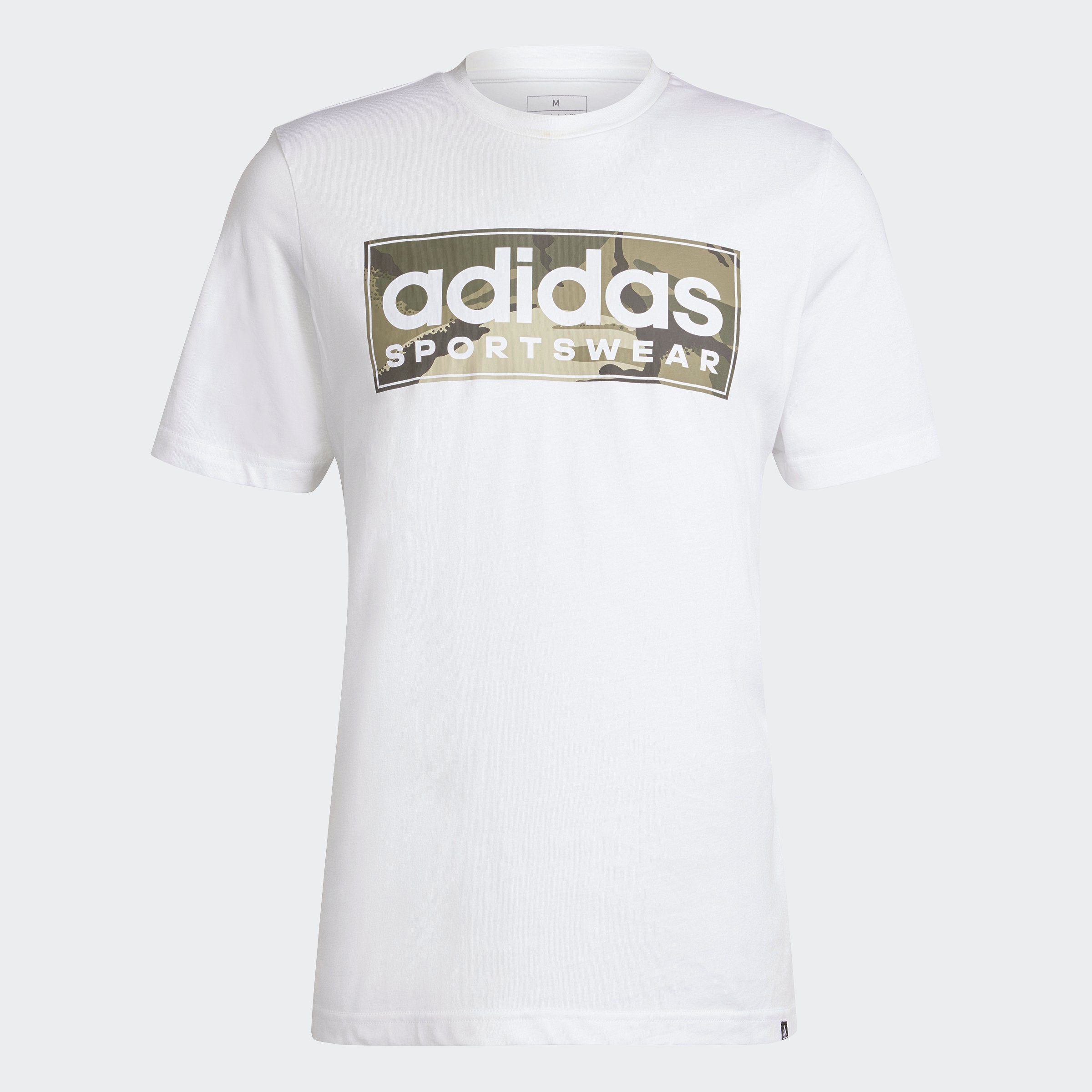 adidas Sportswear T-shirt M CAMO G T 2