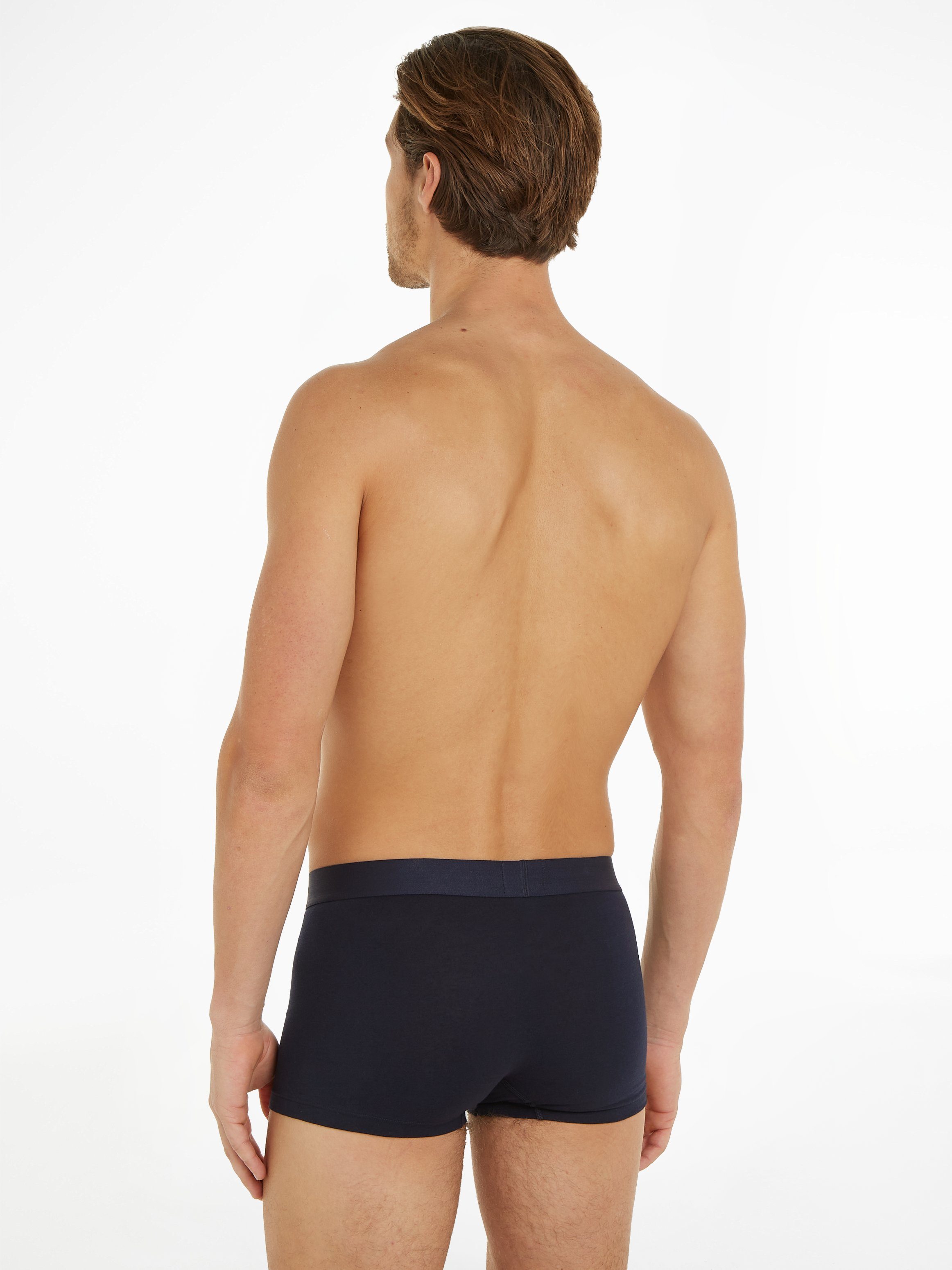 Tommy Hilfiger Underwear Trunk 3P TRUNK WB met logoband (3 stuks)