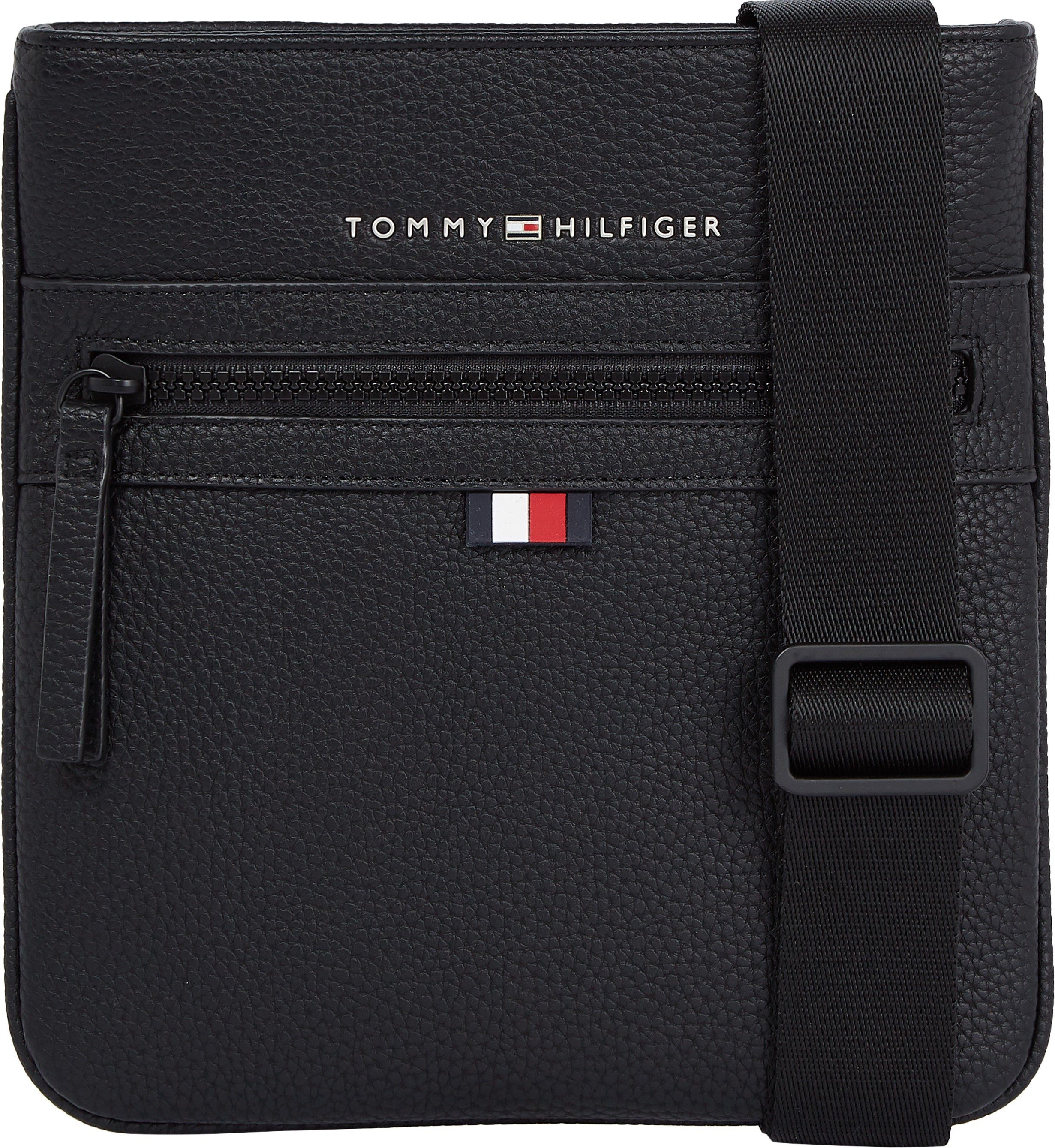 Tommy Hilfiger Schoudertas met ritsvoorvak