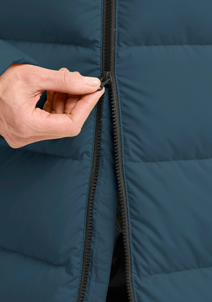 Jack Wolfskin Donsjas FROZEN PALACE COAT W Verwarmend, winddicht, donzen jas