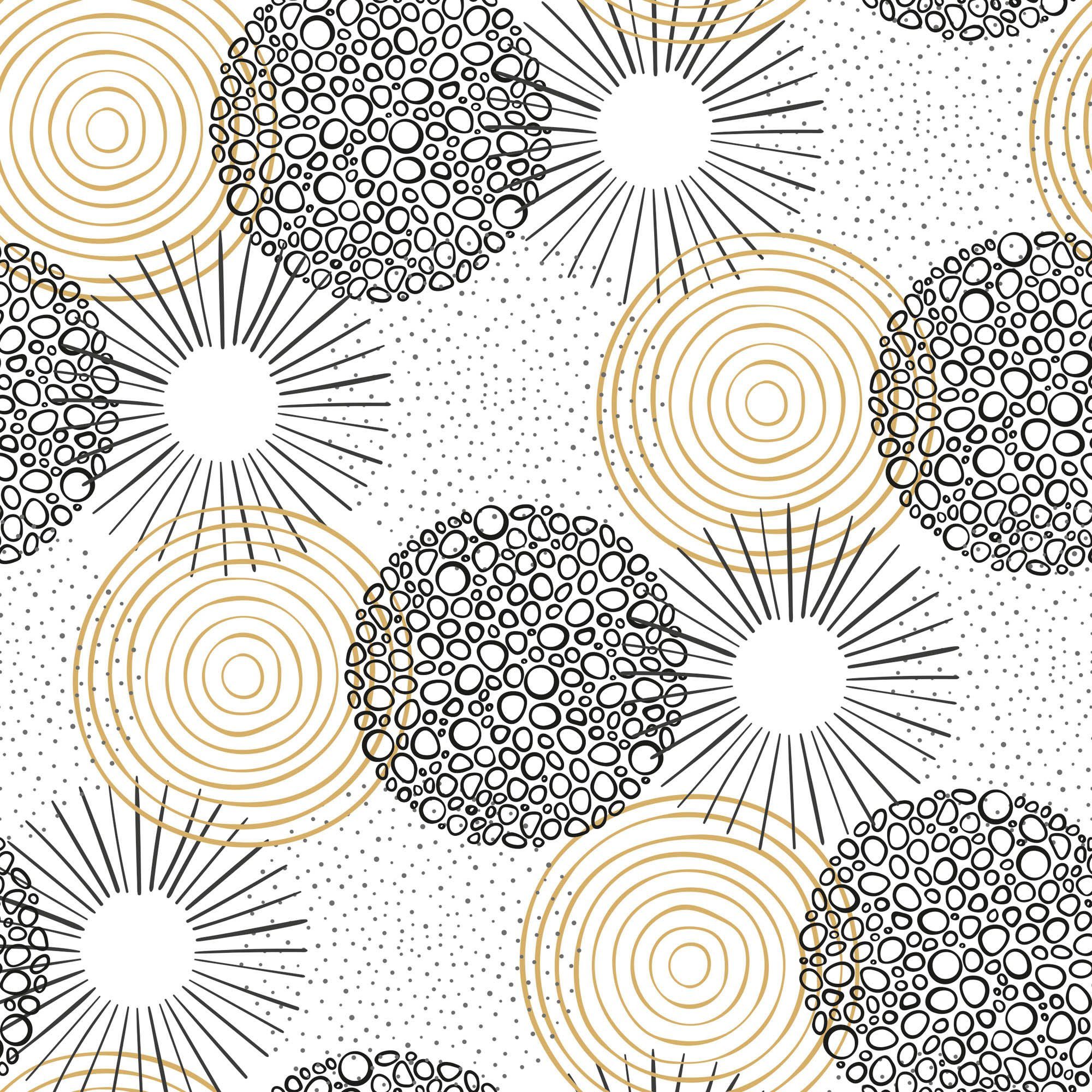 queence Sierkussen Katja Kussenhoes, vormen, patronen, wit, geometrisch, minimalistisch, modern (1 stuk)