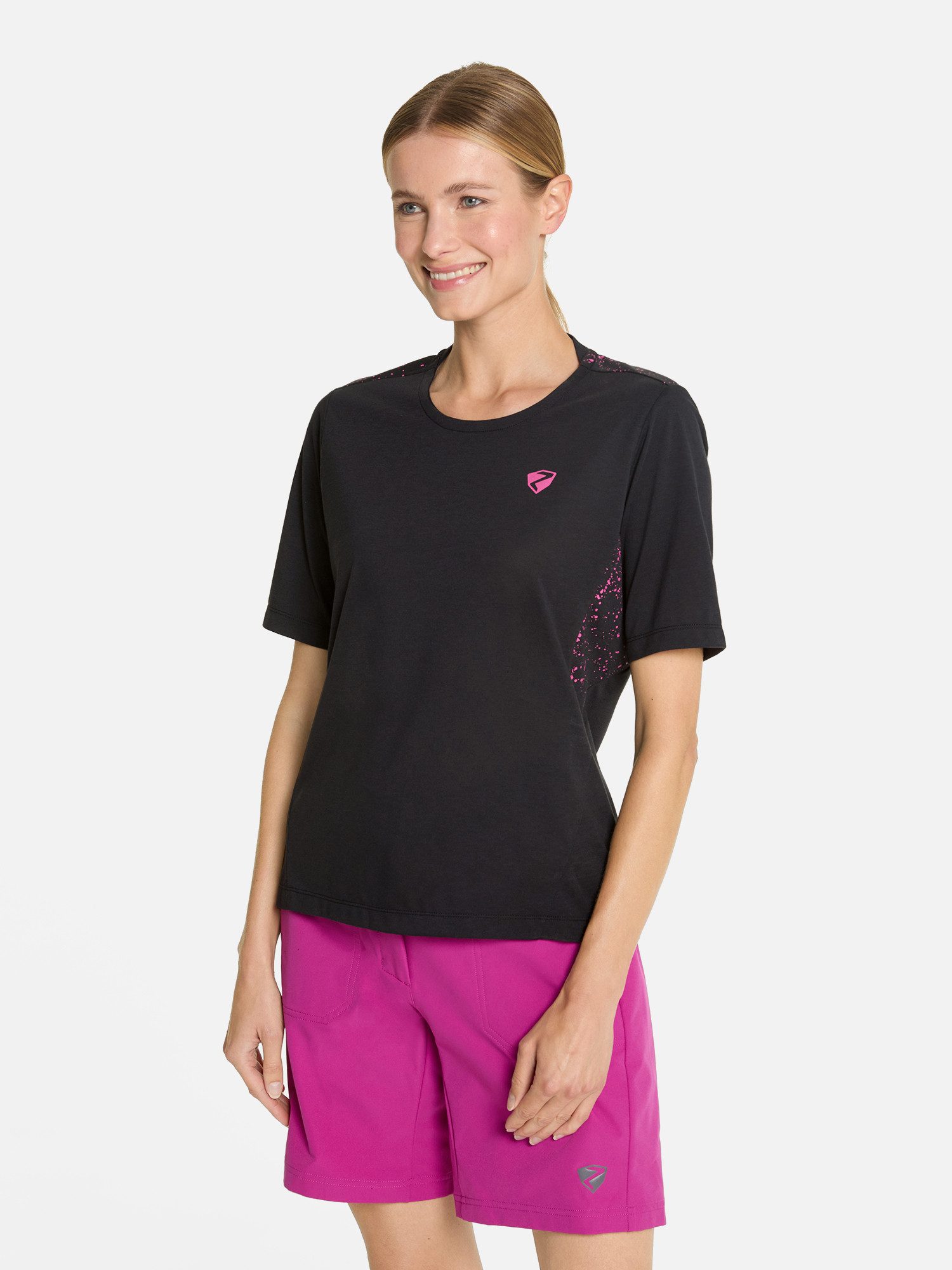 Ziener Functioneel shirt NESMERALDA-Z