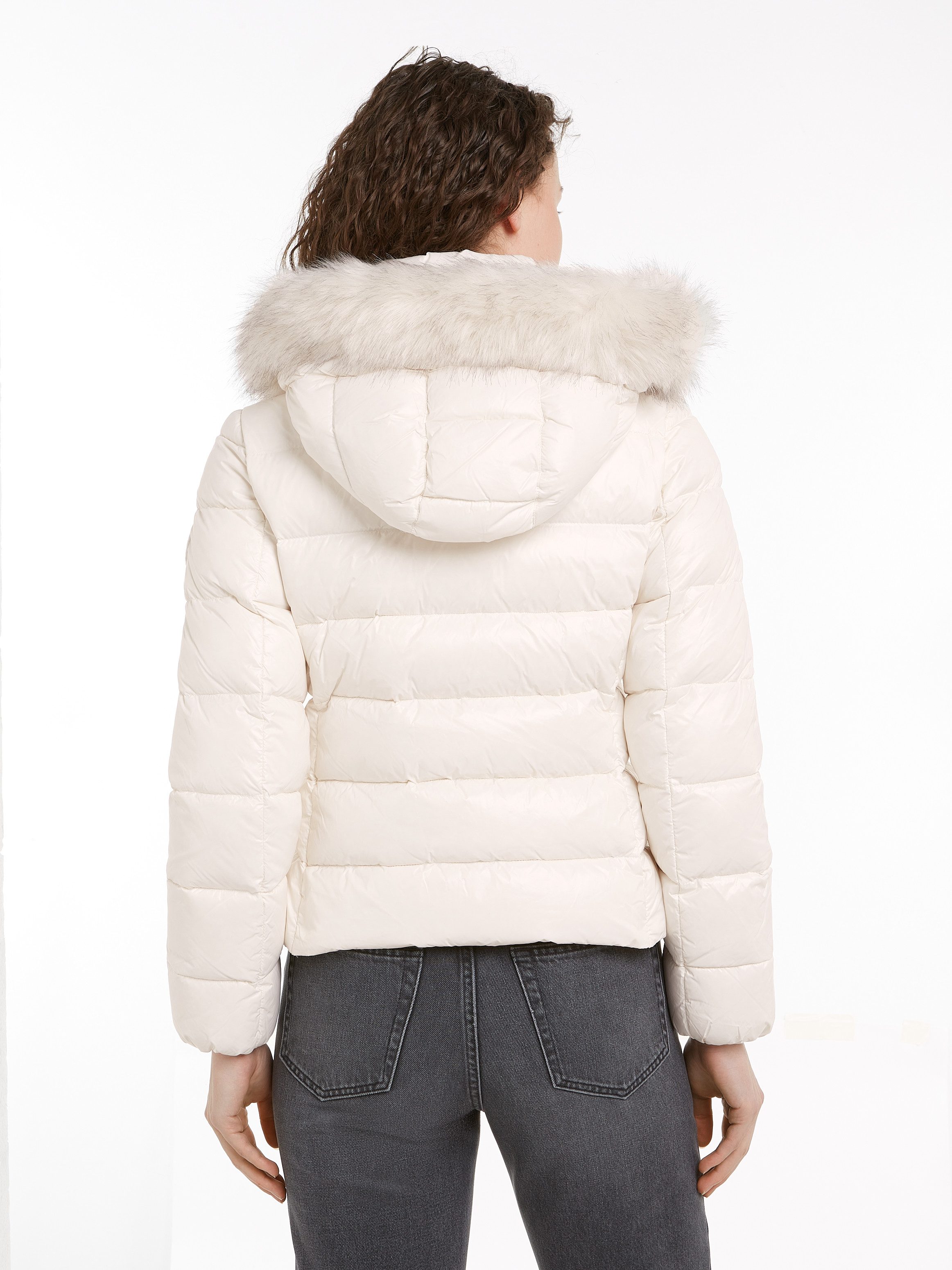 Tommy Hilfiger Gewatteerde jas met gestempeld logo