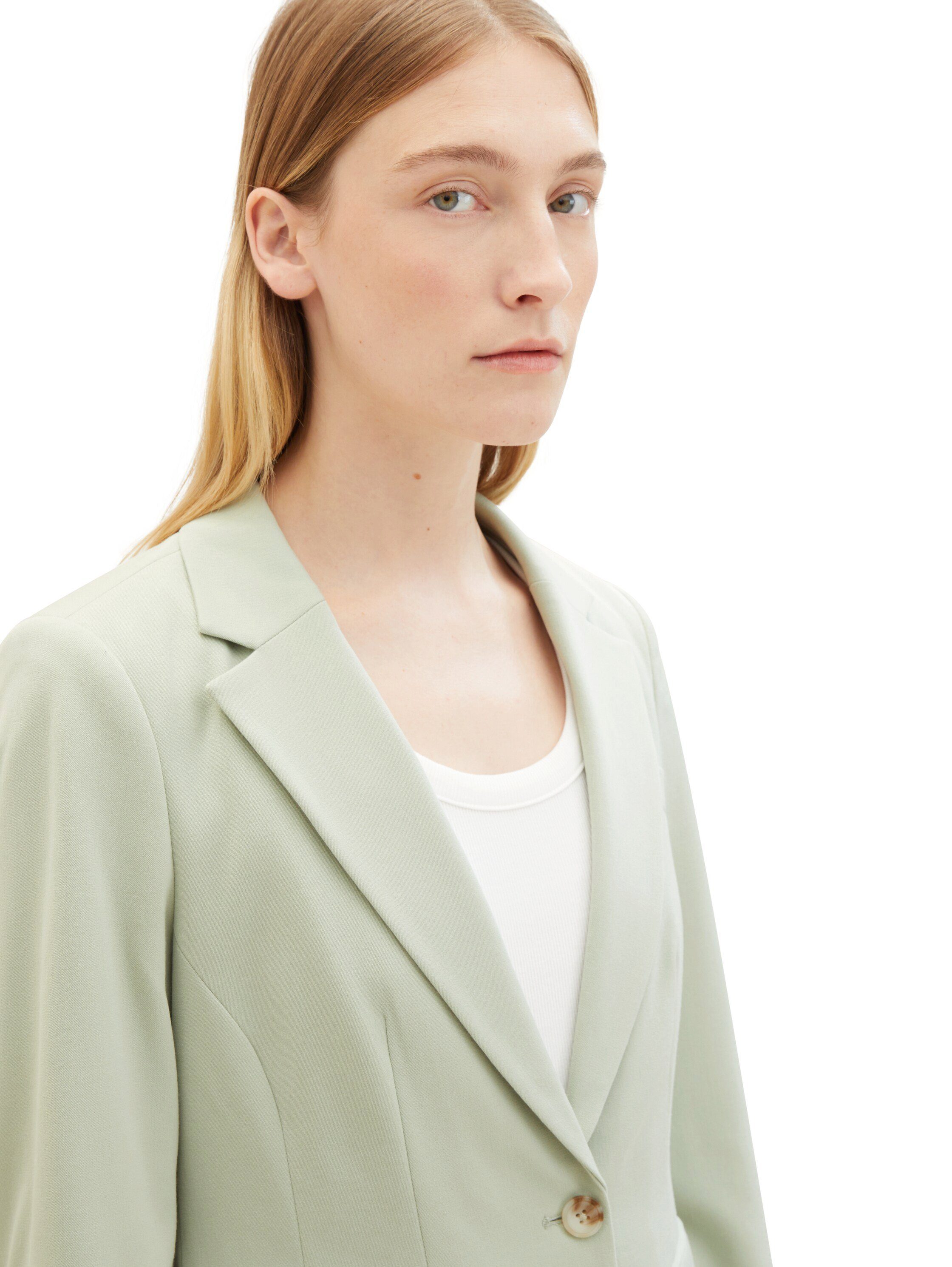 Tom Tailor Jerseyblazer met één knop