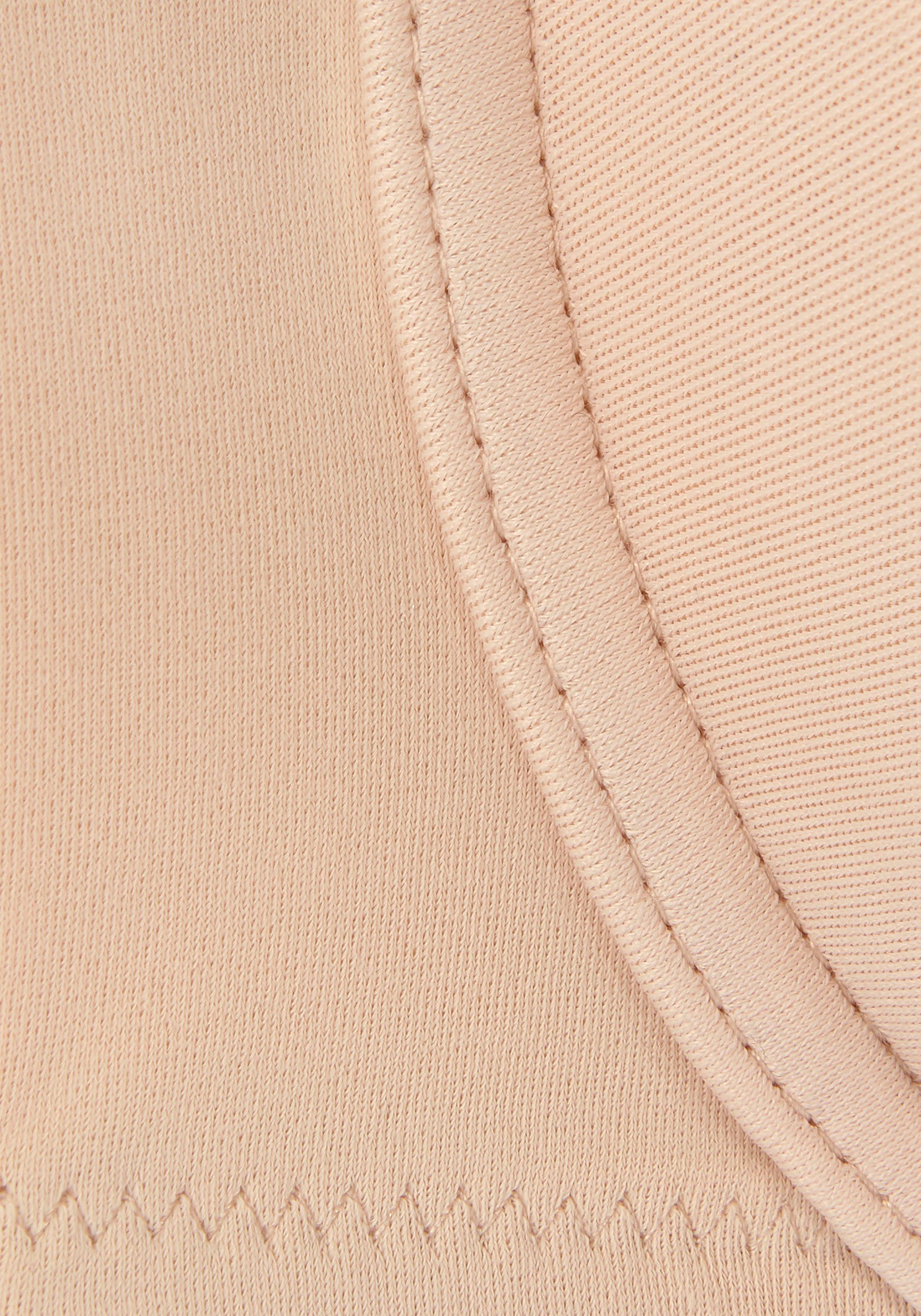 Lascana Bh met steuncups met beugel, van innovatief spacer-materiaal, basic lingerie