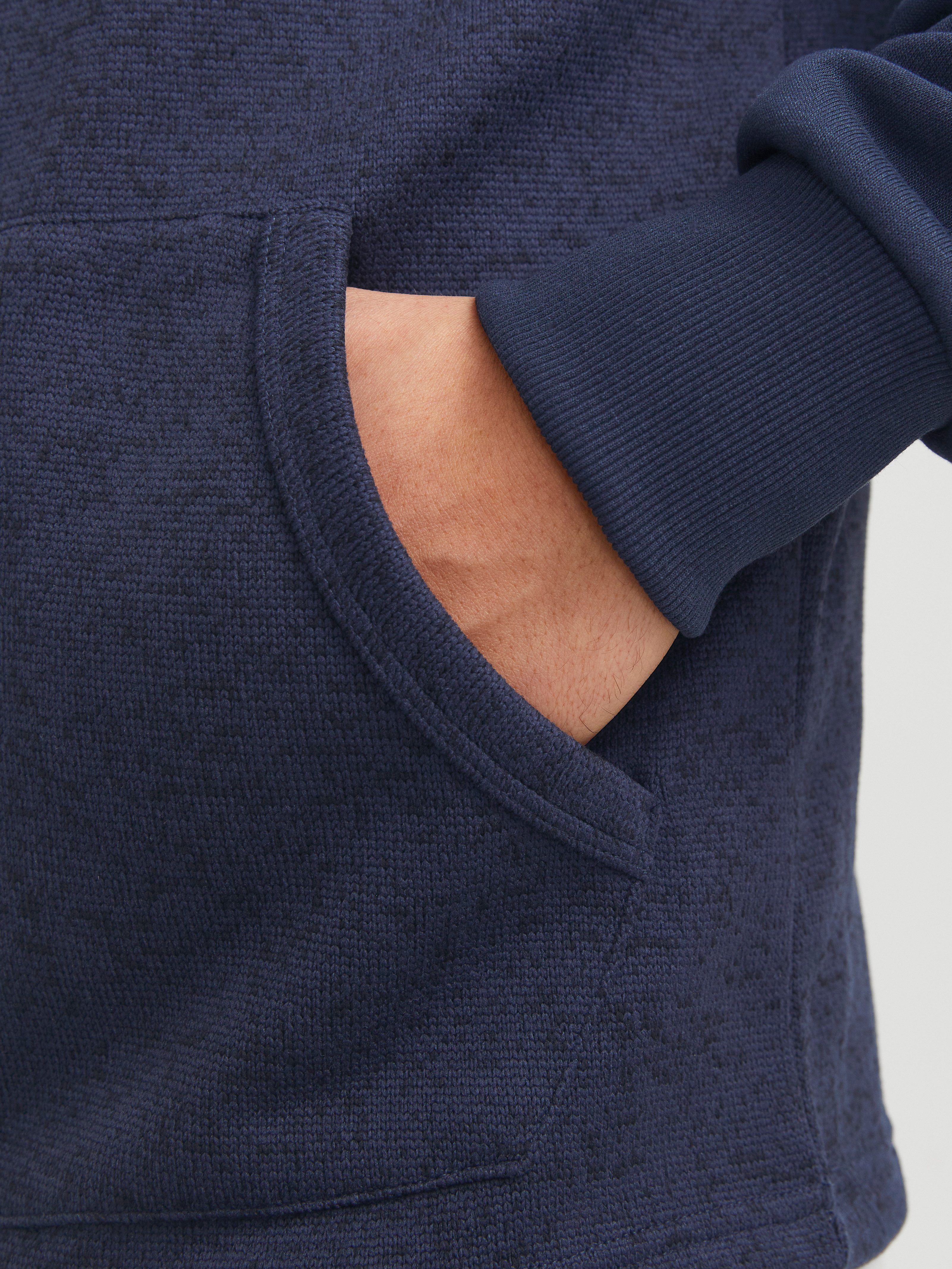 Jack & Jones Capuchonsweatvest JJERIK SWEAT ZIP HOOD