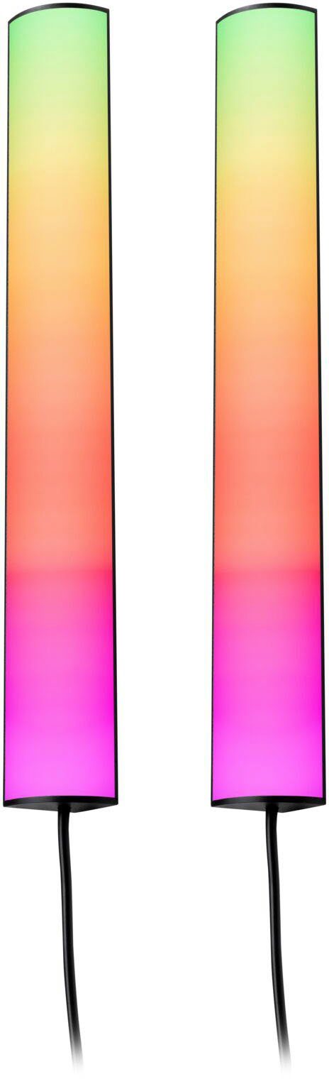 Paulmann Led-strepen EntertainLED Lightbar Dynamic Rainbow RGB 30x30mm 2x0,6W 2x24lm (1 stuk)