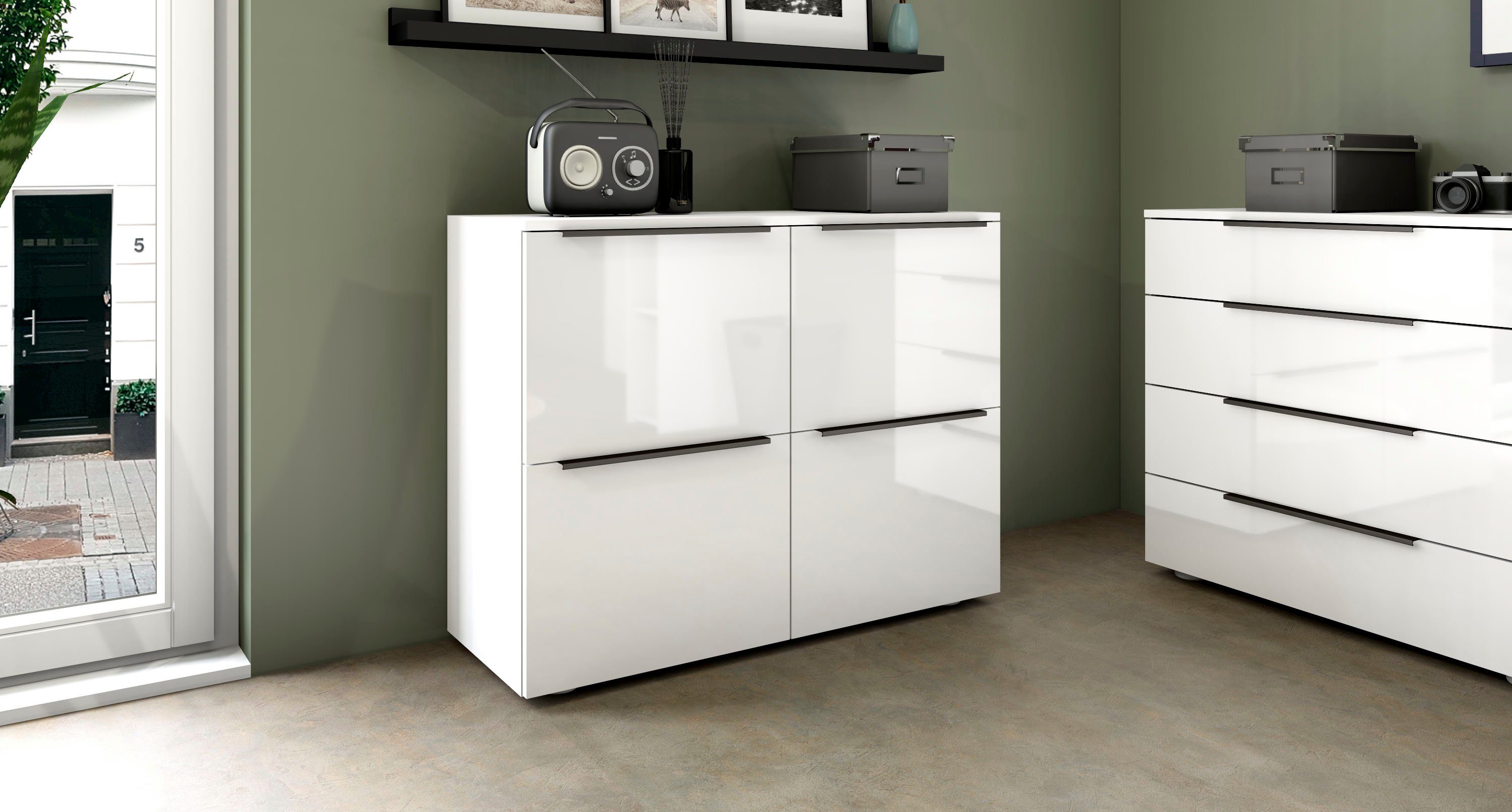 borchardt Möbel Archiefkast Tom Breedte 93 cm, multifunctionele kast