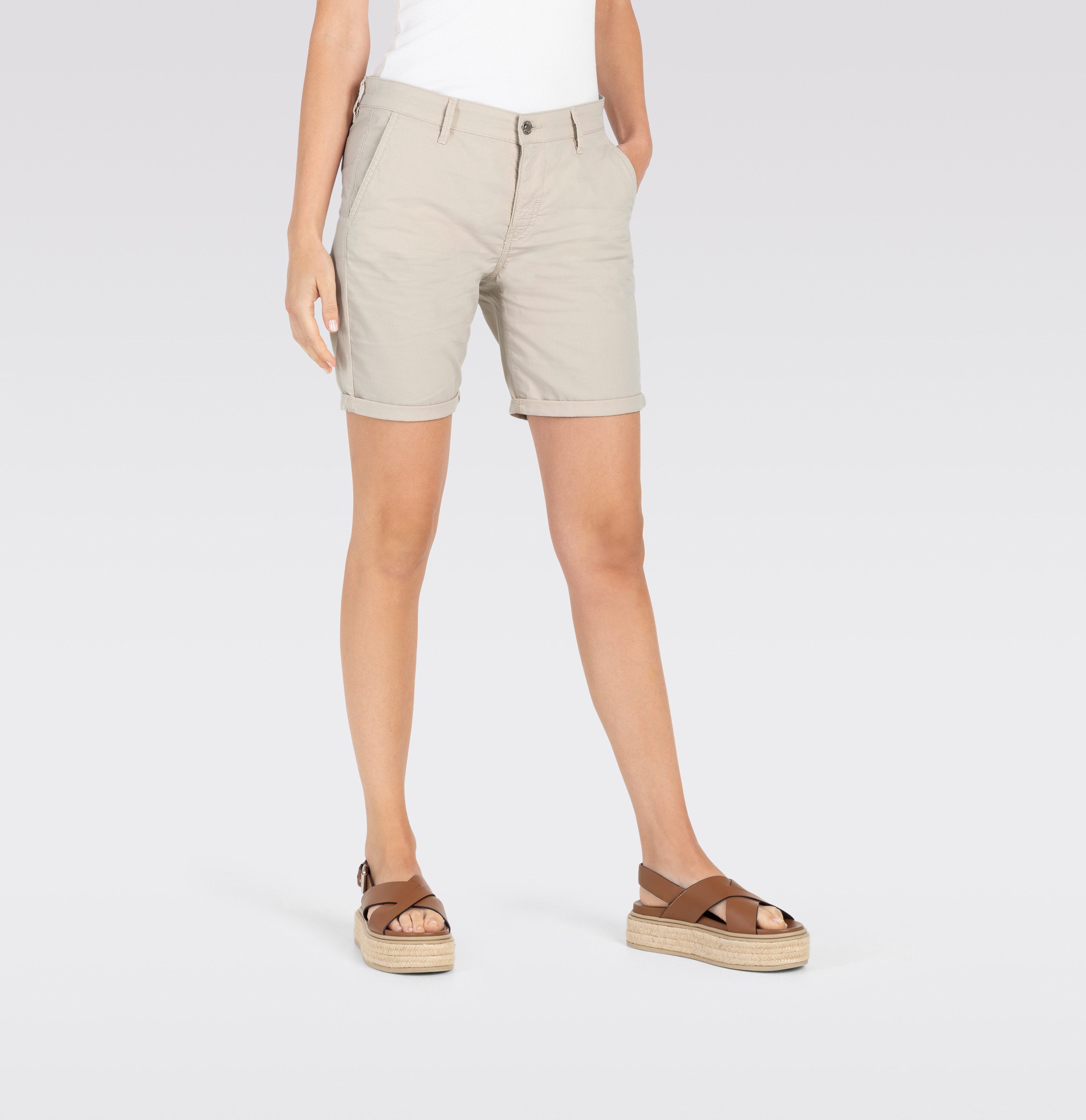 MAC Chino-short Oprolbare short