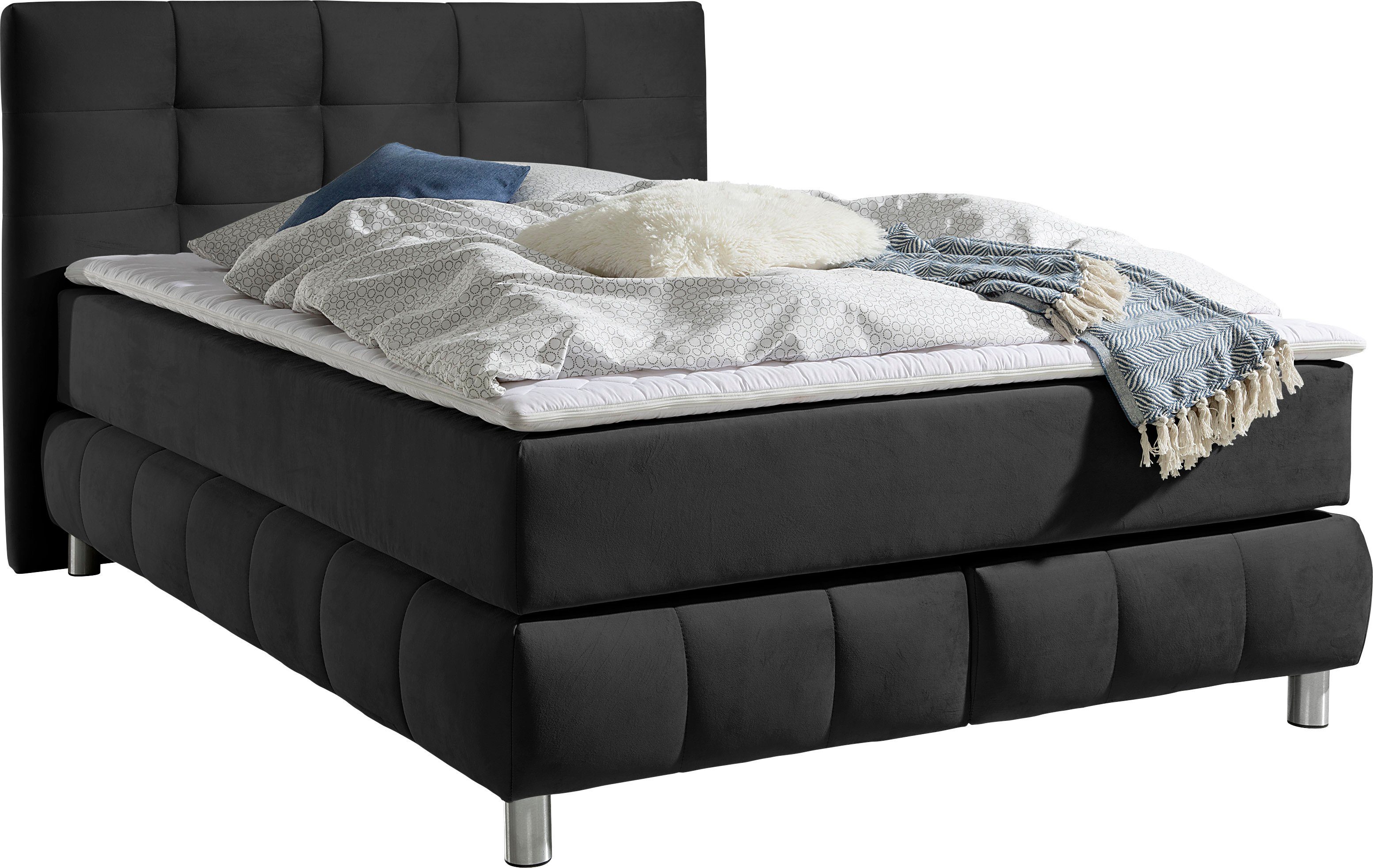 andas Boxspring Salo incl. topmatras, 6 breedten, 2 hardheden, tfk ook in hardheid 4