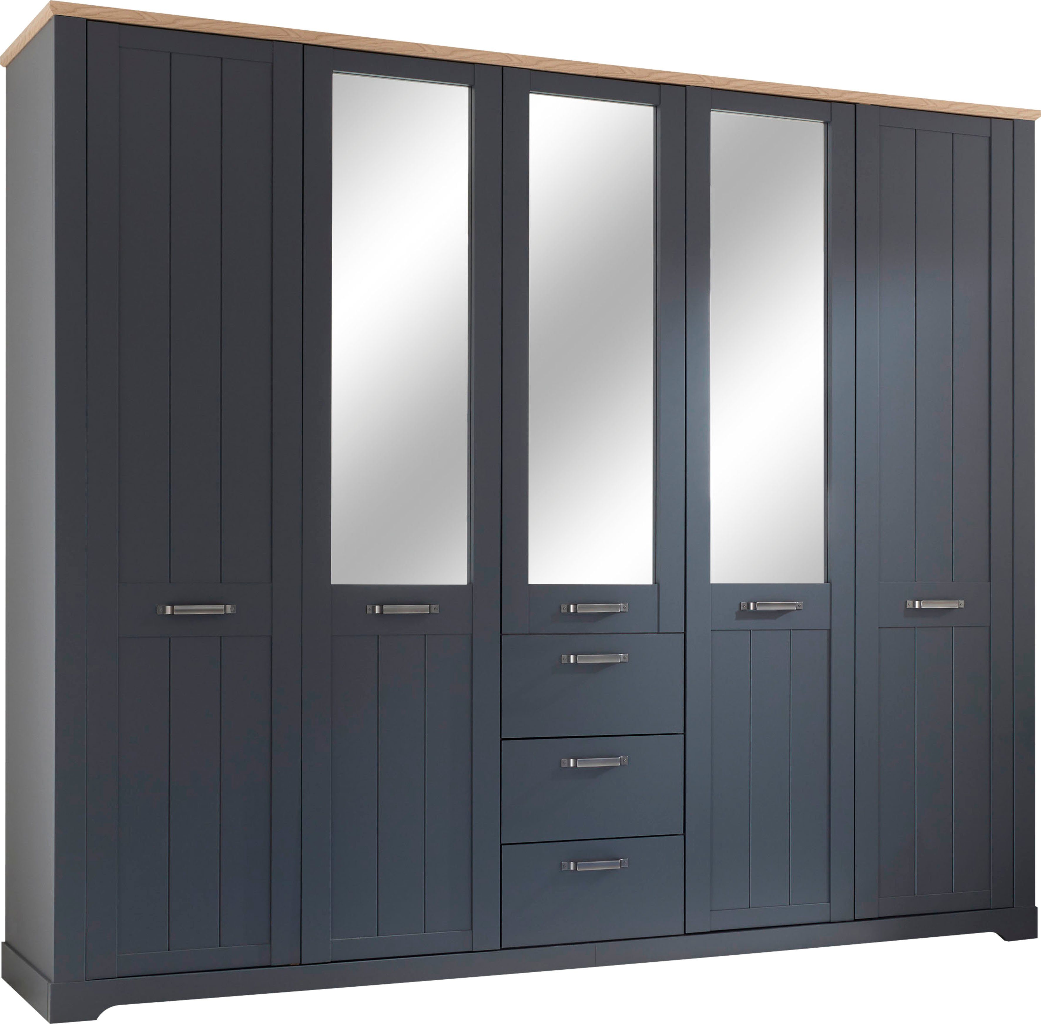 Schlafkontor Kledingkast Elastir in landelijke stijl