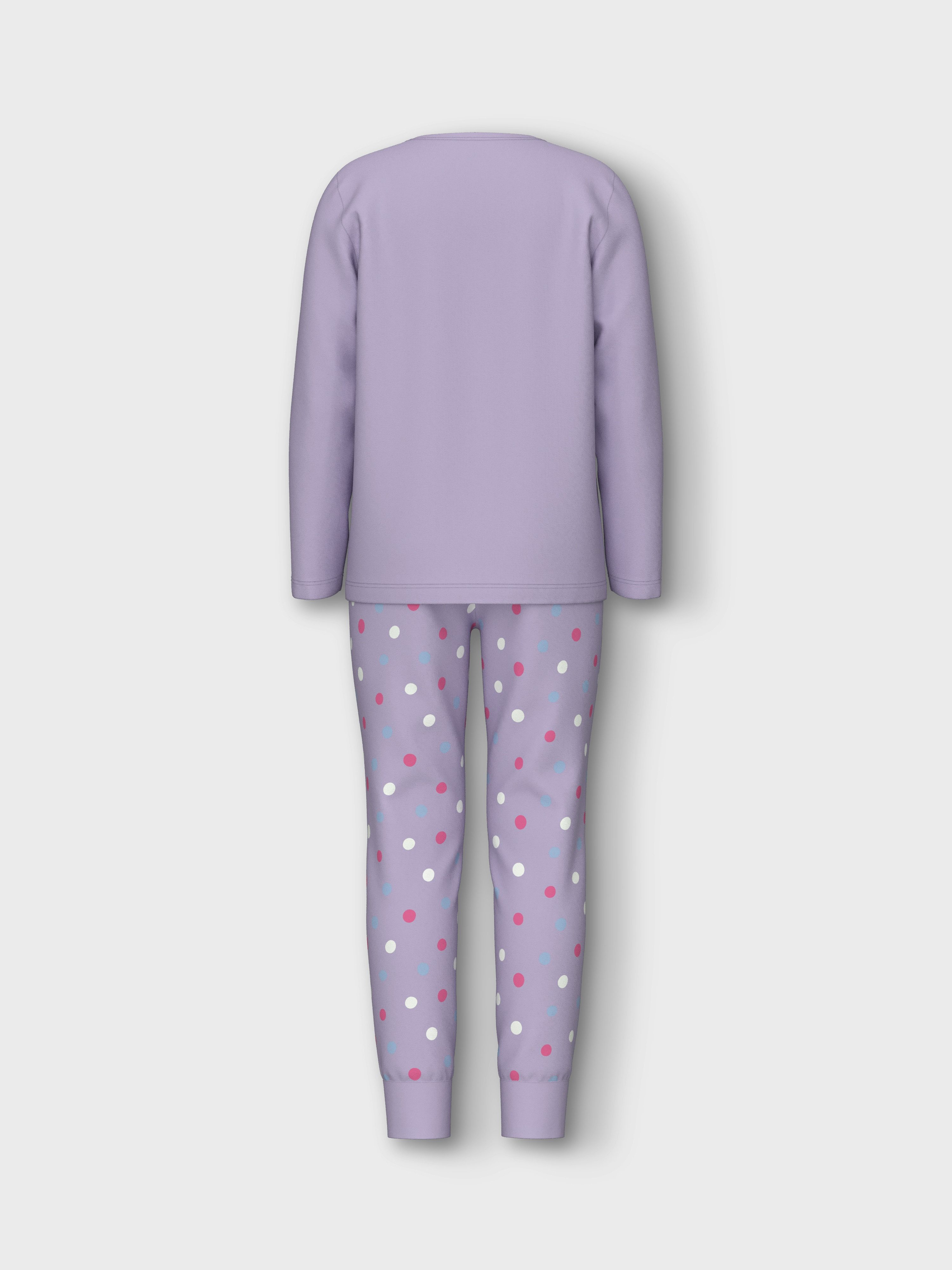 Name It Pyjama NKFNIGHTSET PASTEL LILAC MAGICAL NOOS