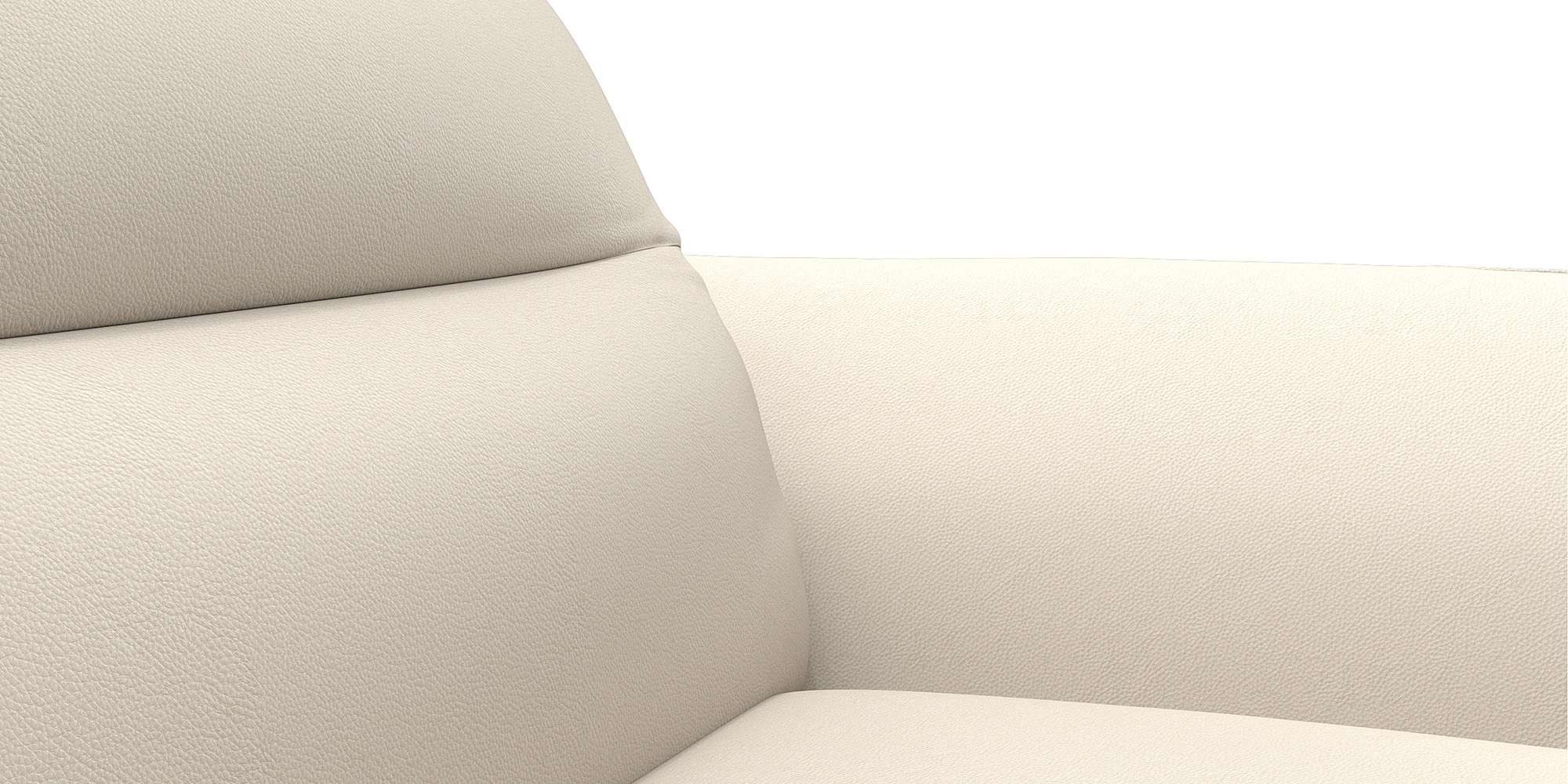 FLEXLUX 3-zitsbank Salino, functie-sofa, relaxsofa Bank met arm- en hoofdeinde verstellingen, koudschuim & staalgolven