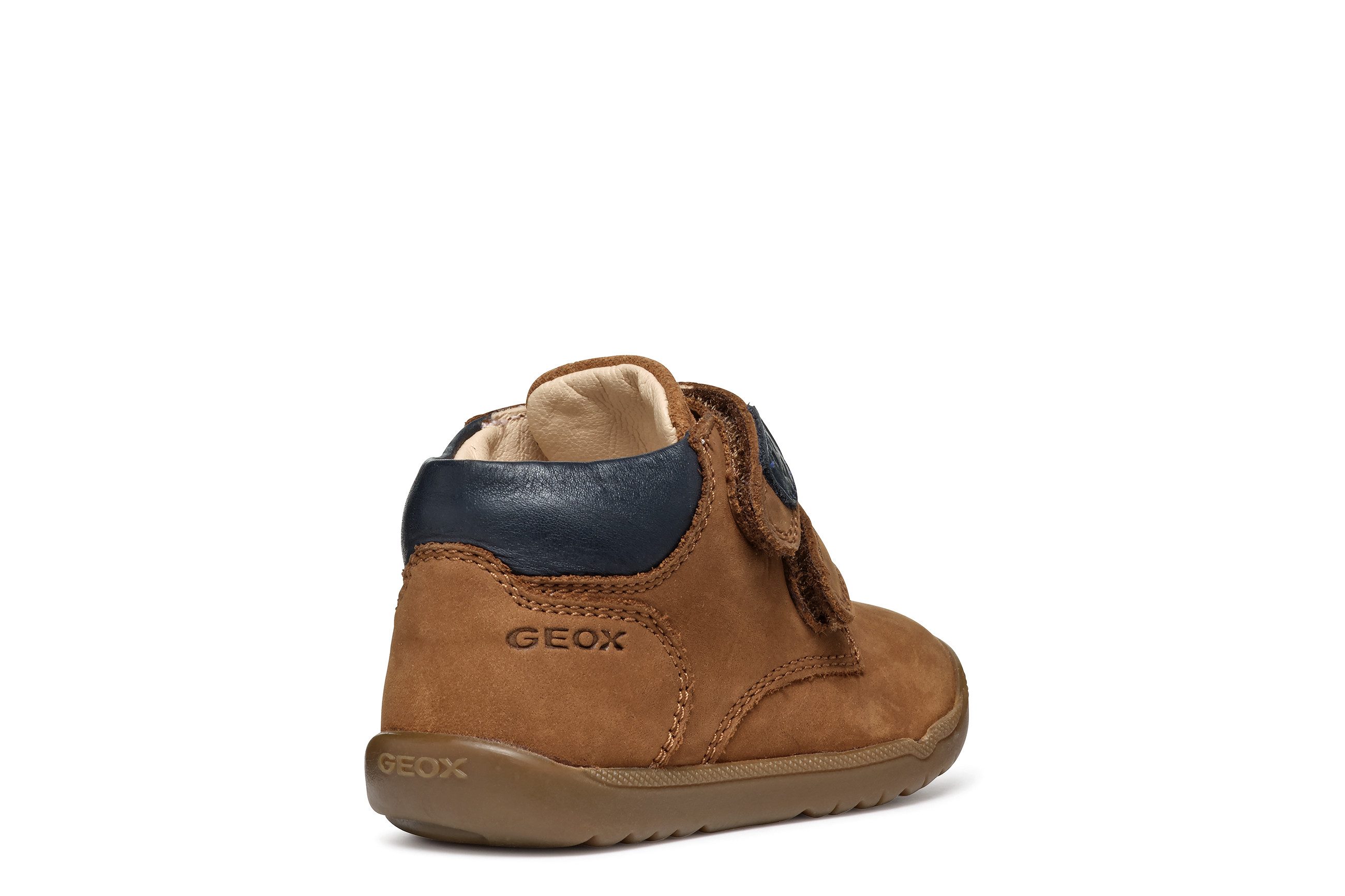 Geox Babyschoentjes B MACCHIA BOY Babyschoen met klittenbandsluiting, maat sjabloon te downloaden