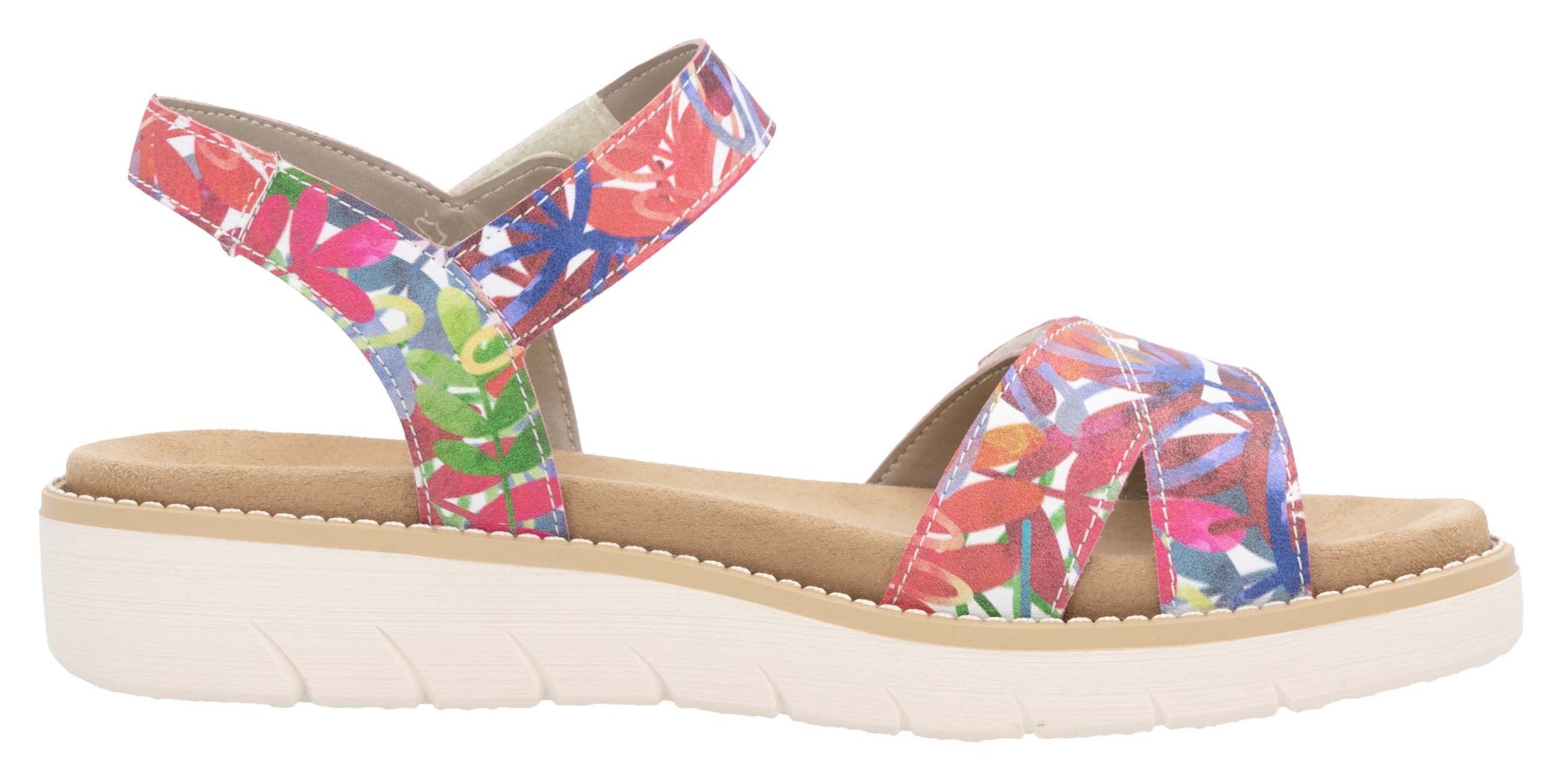 Remonte Sandalen , plateau, zomerschoen, sandaal met lite 'n soft uitrusting
