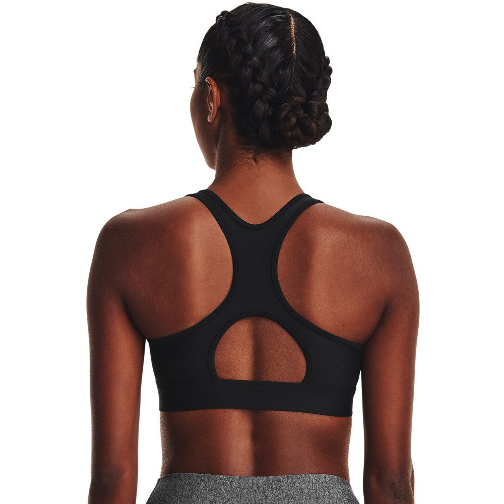Under Armour® Sport-bh HeatGear® Perfect voor de warme dagen. Houdt je koel en droog.