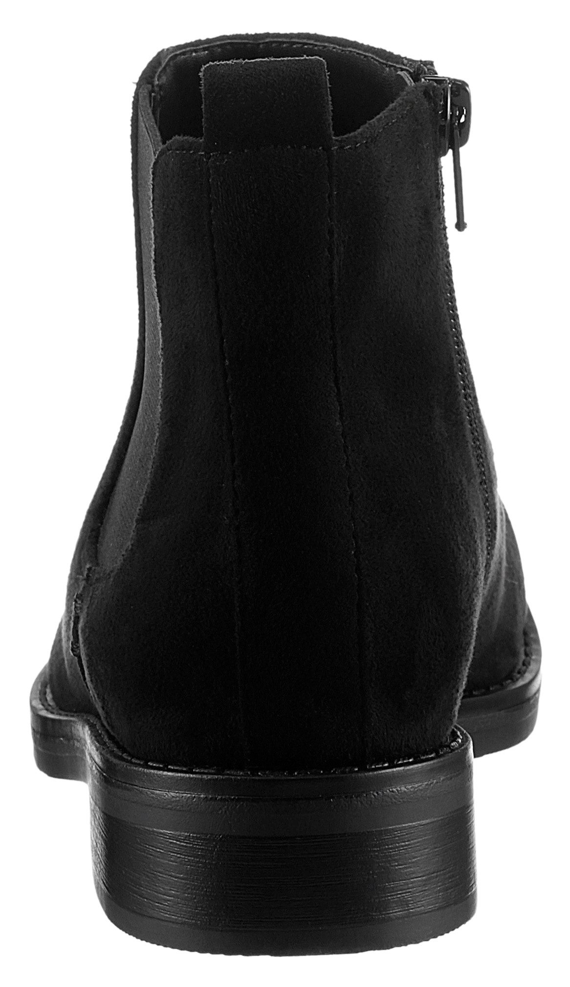 Aniston SHOES Chelsea-boots ankle boot, block heel, with wide stretch - new collection
