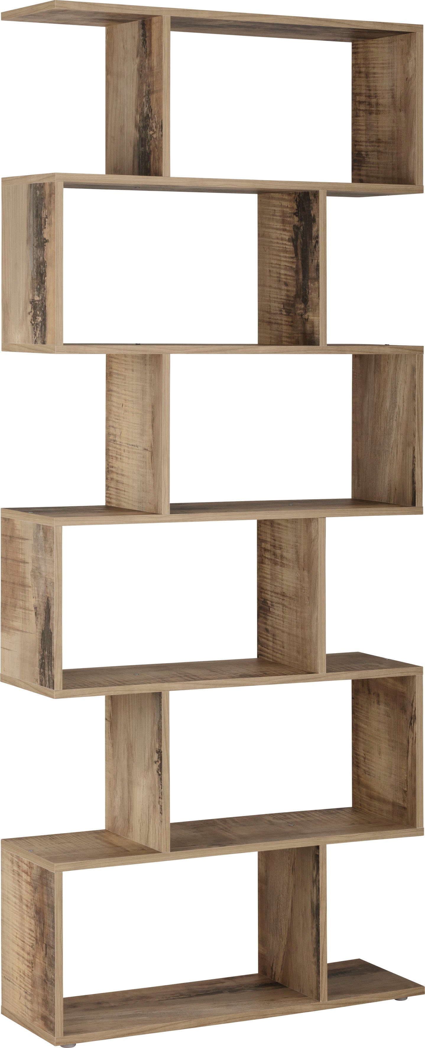 INOSIGN Ordnerrek Calli Regal in modern ontwerp, breedte 80 cm x hoogte 192 cm, gemaakt in Italië