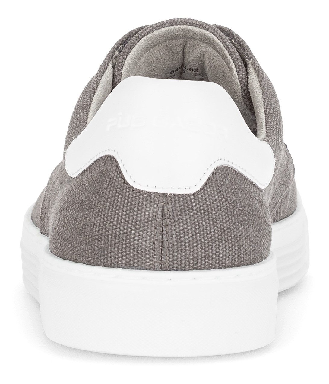 Pius Gabor Sneakers , vrijetijdsschoen, lage schoen, veterschoen, contrastafwerking, g-breedte