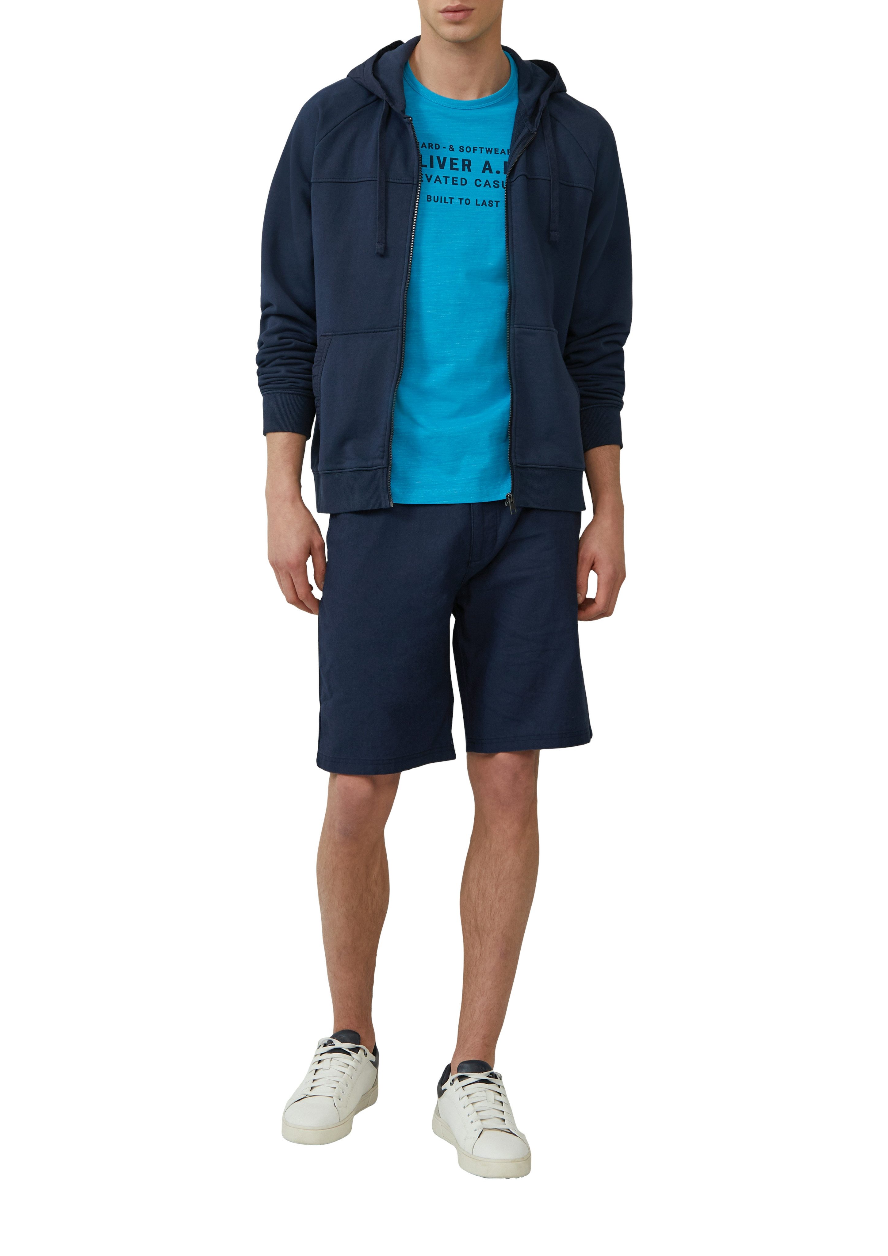 s.Oliver T-shirt gevlekte look