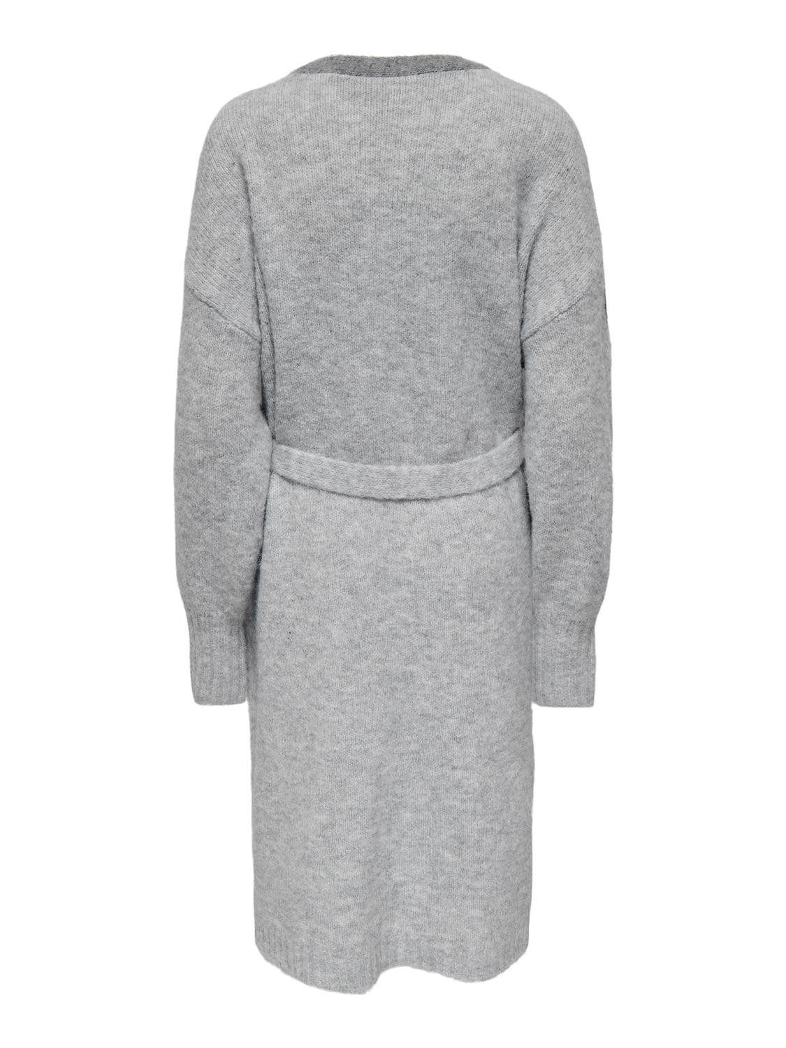 Only Vest ONLGRO LIFE LS BLOCK CARDIGAN KNT