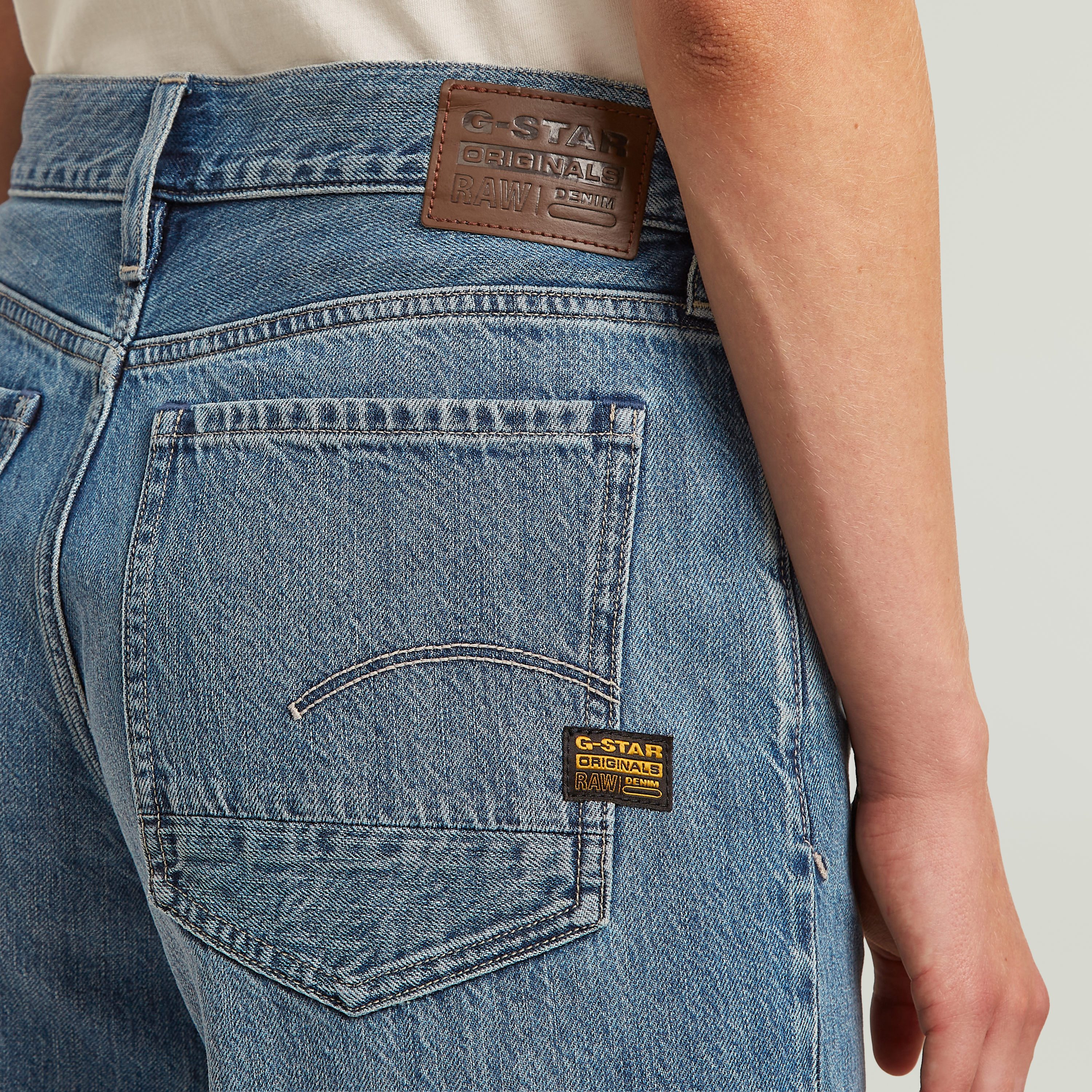 G-Star RAW Loose fit jeans Judee Loose Wmn met binnenzak voor muntgeld