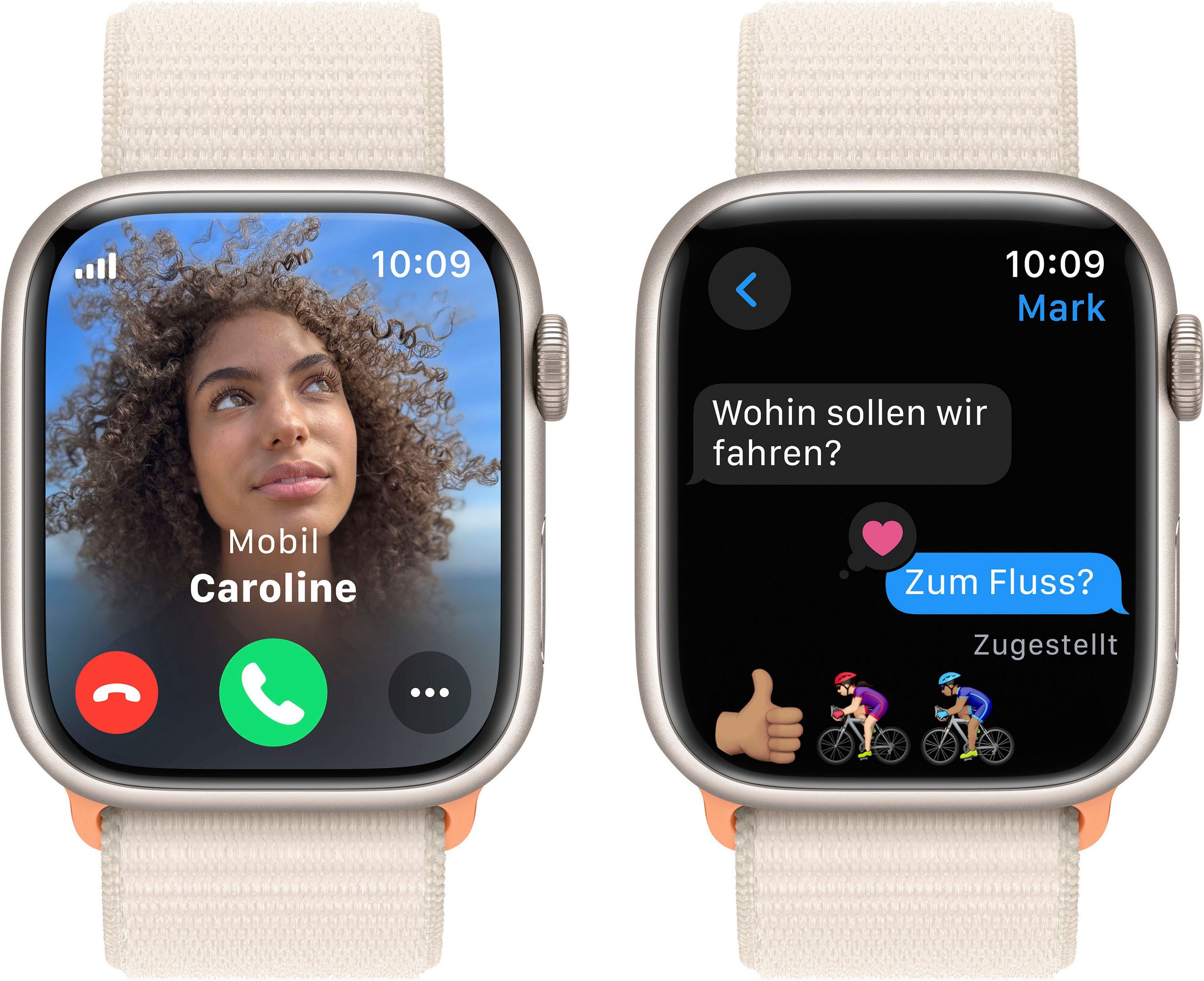 Apple Smartwatch Watch Series 9 Aluminium