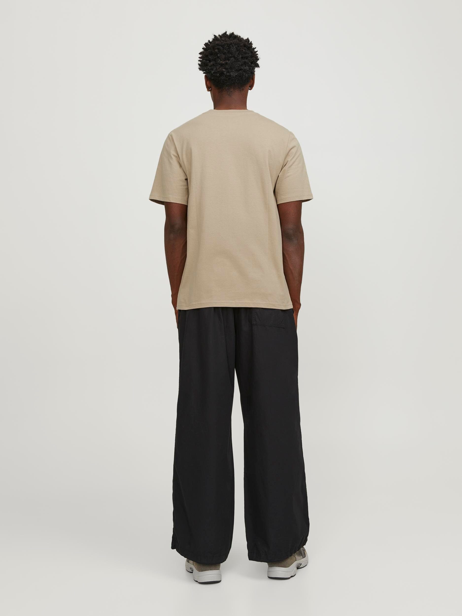 Jack & Jones Shirt met korte mouwen JCOLOGAN TEE SS CREW NECK SS24 LN