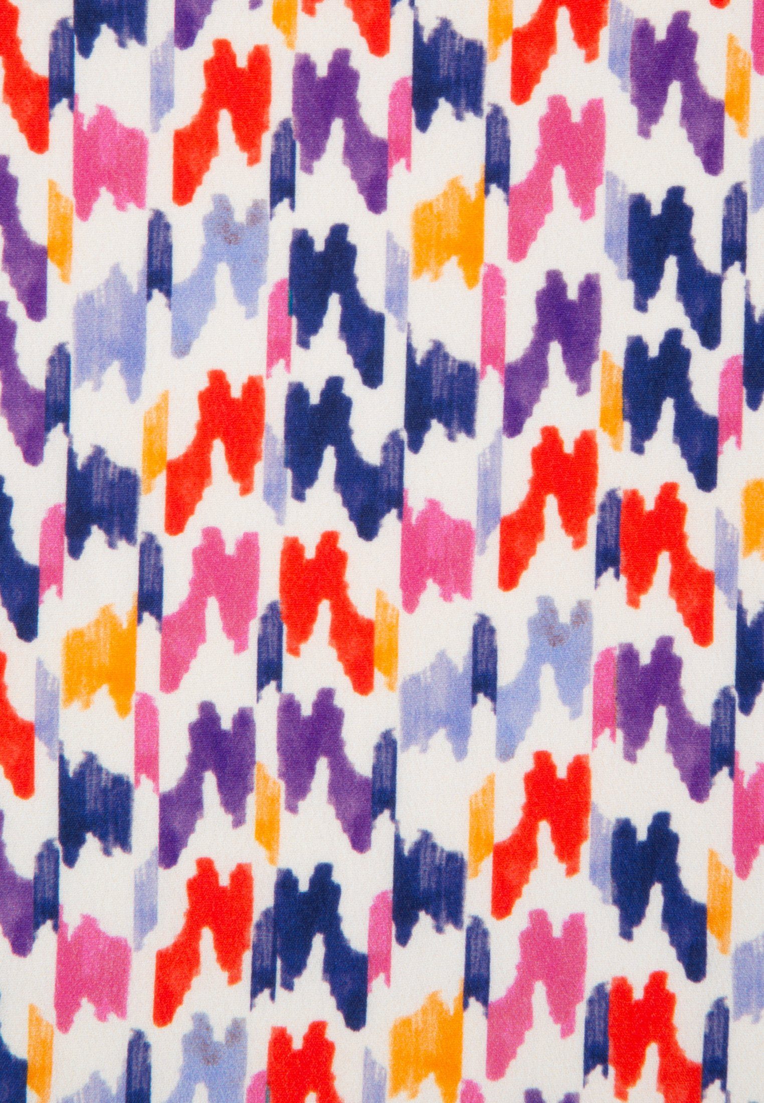 seidensticker Zomerjurk Zwarte roos Korte mouwen ronde hals print