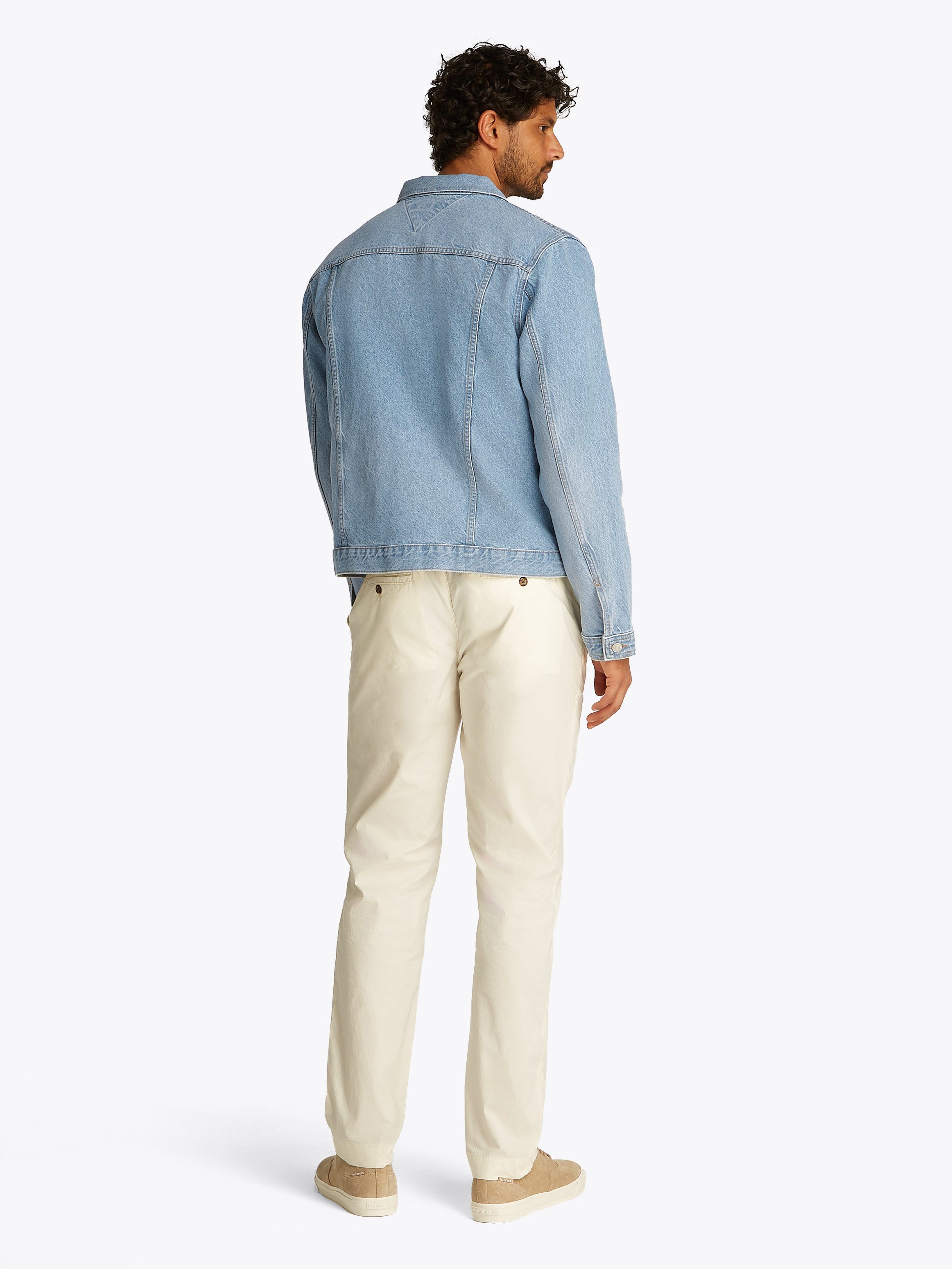 Tommy Hilfiger Jeansjack REGULAR TRUCKER JKT RGD JACK IND