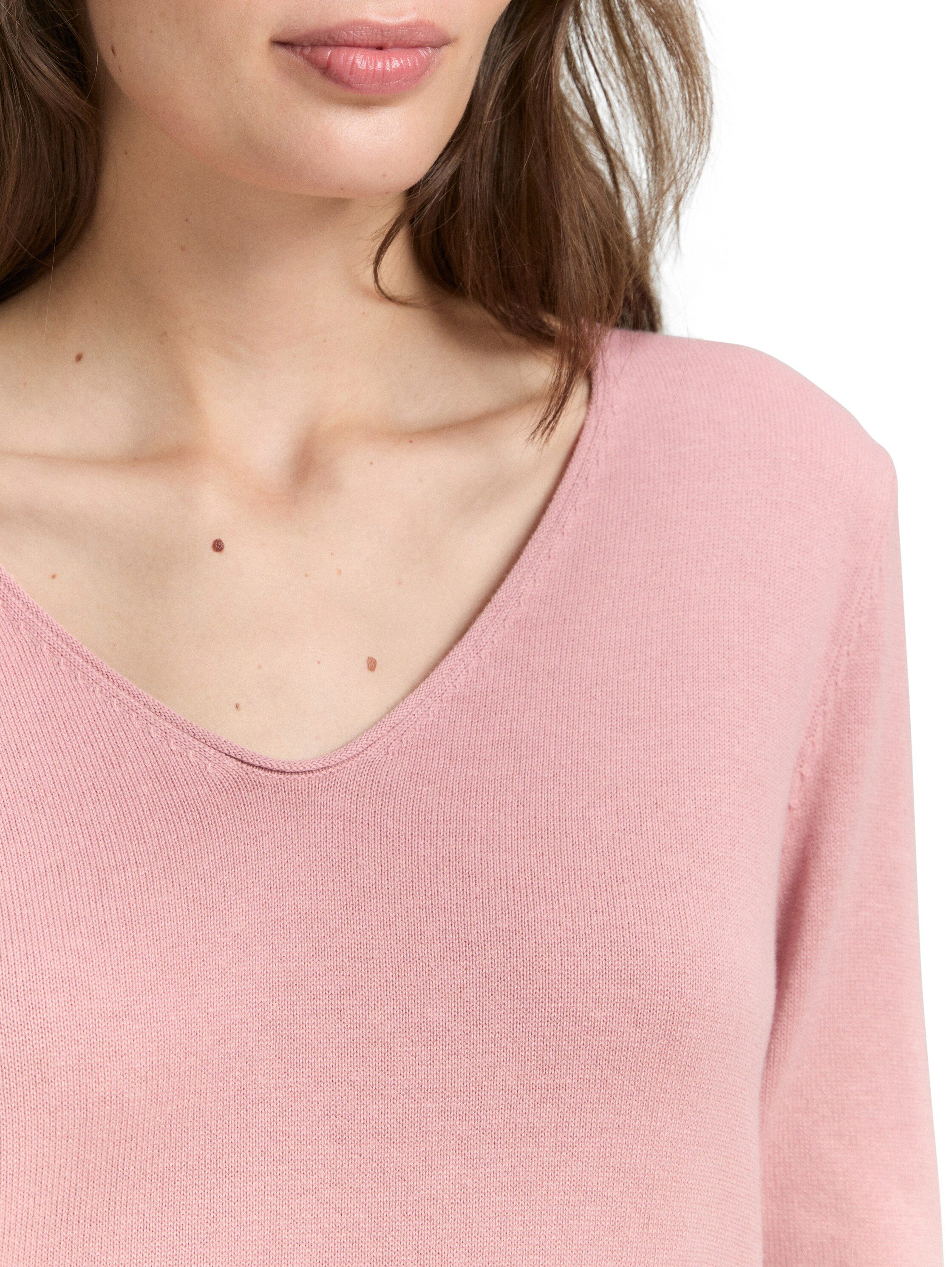 Tom Tailor Trui met V-hals met v-hals