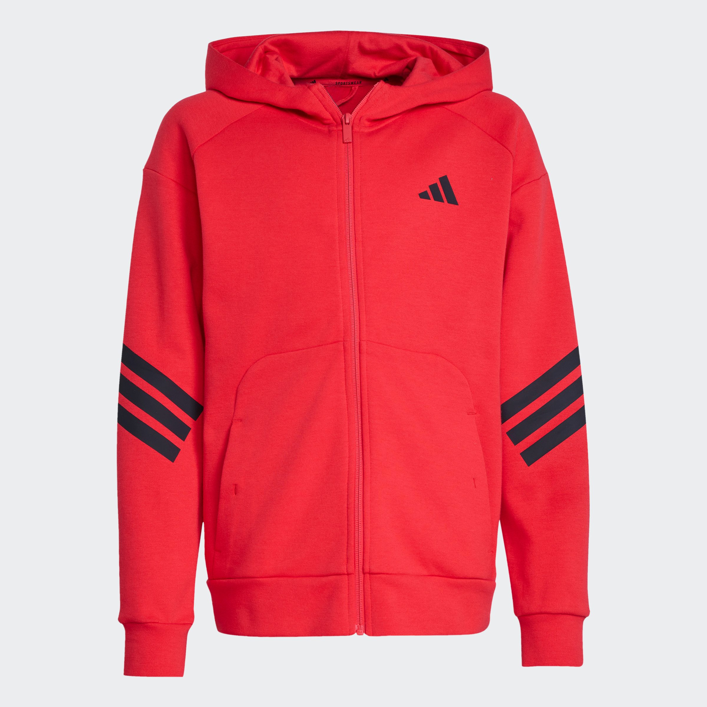 adidas Sportswear Hoodie J FI 3S FZ HD