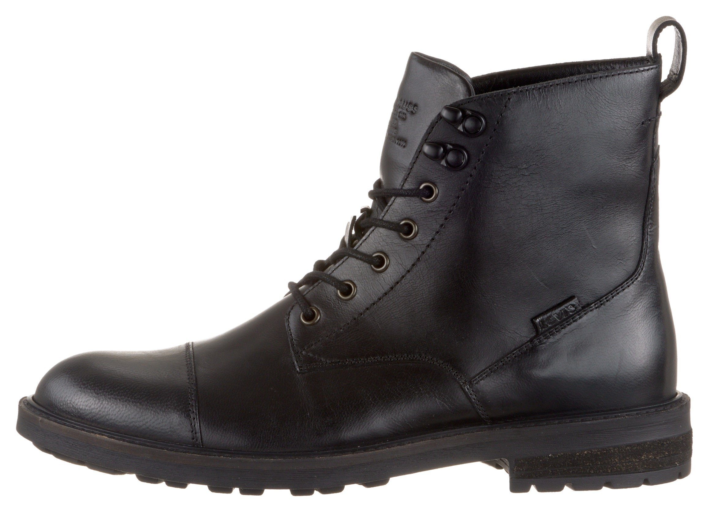Levi's® Veterlaarsjes EMERSON 2.0 met modieuze dwarsnaad