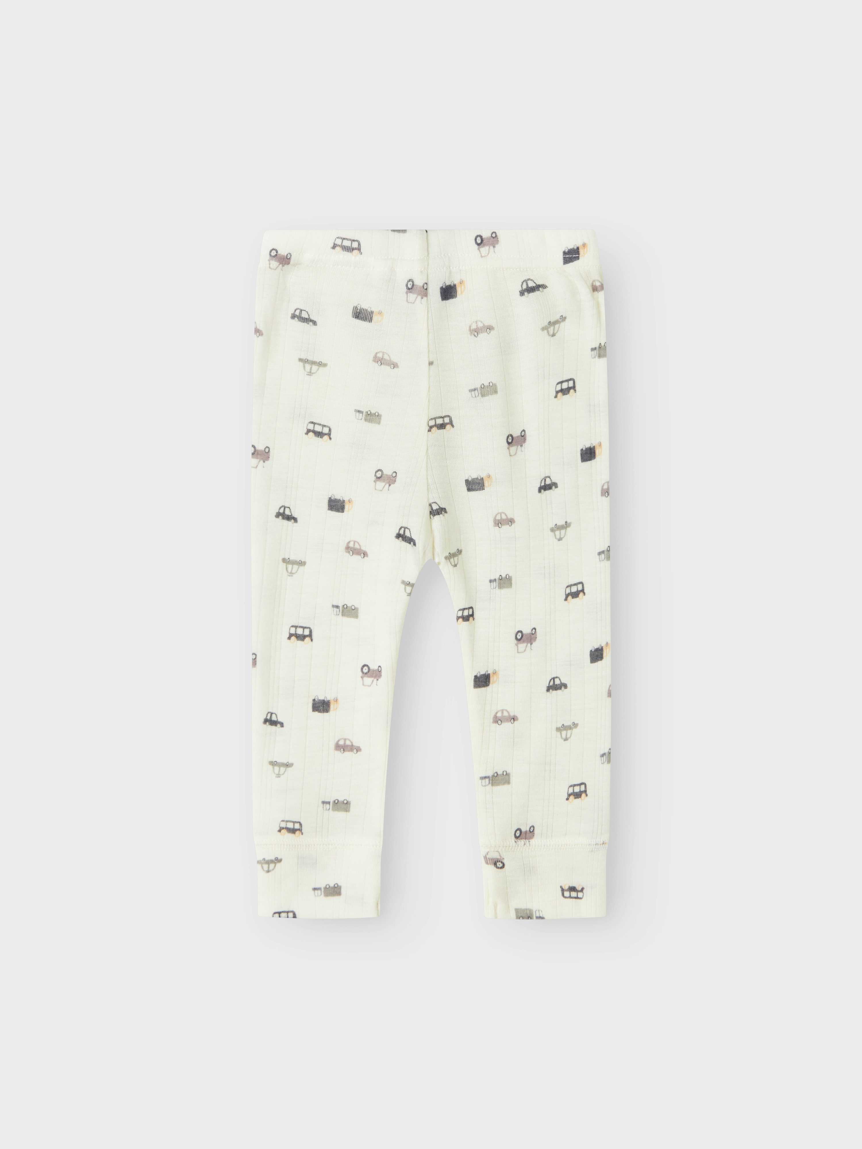Name It Legging NBMWANG WOOL NEEDLE LONGJOHN NOOS