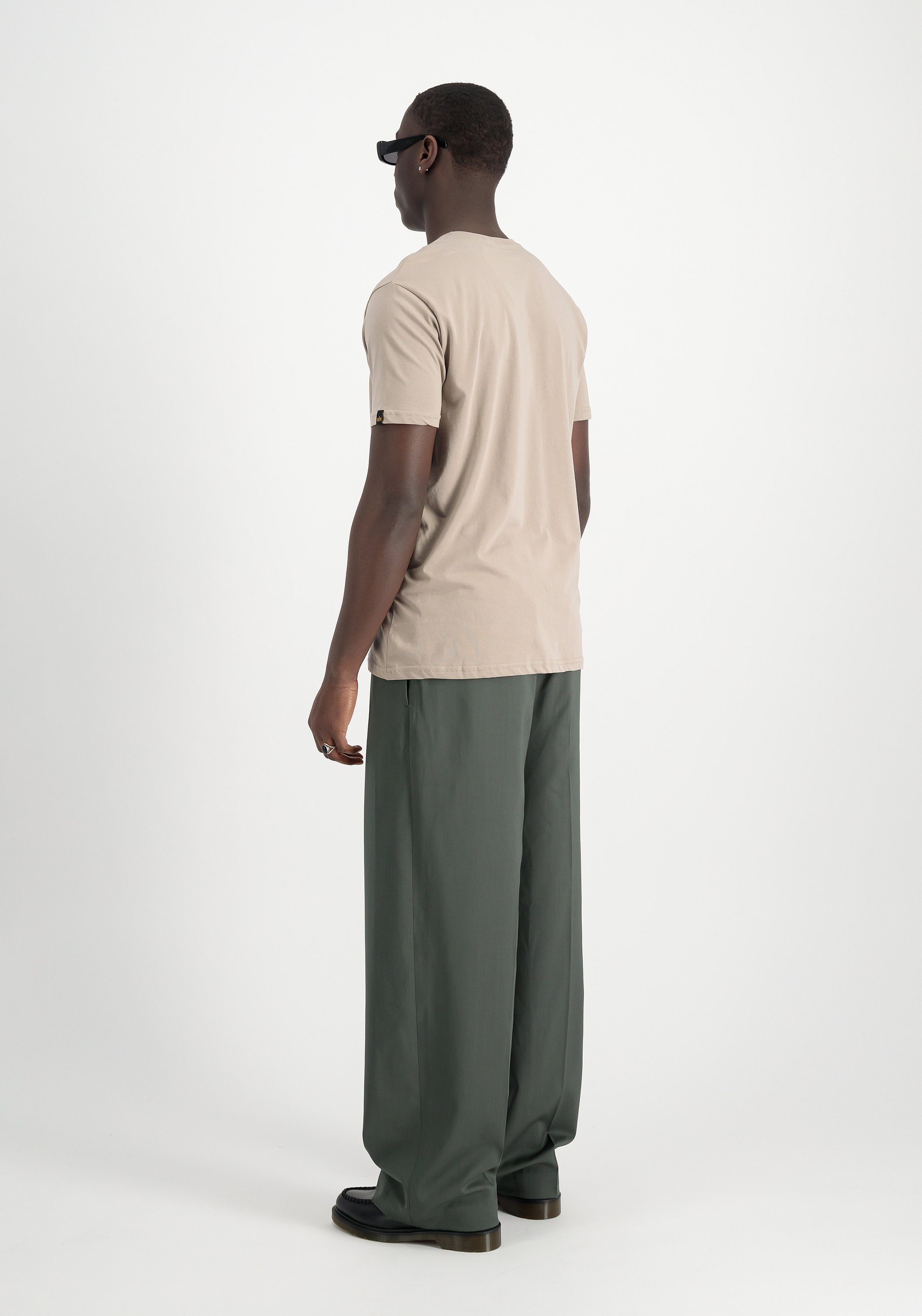 Alpha Industries T-shirt Alpha Industries Men - T-Shirts Alpha Label T