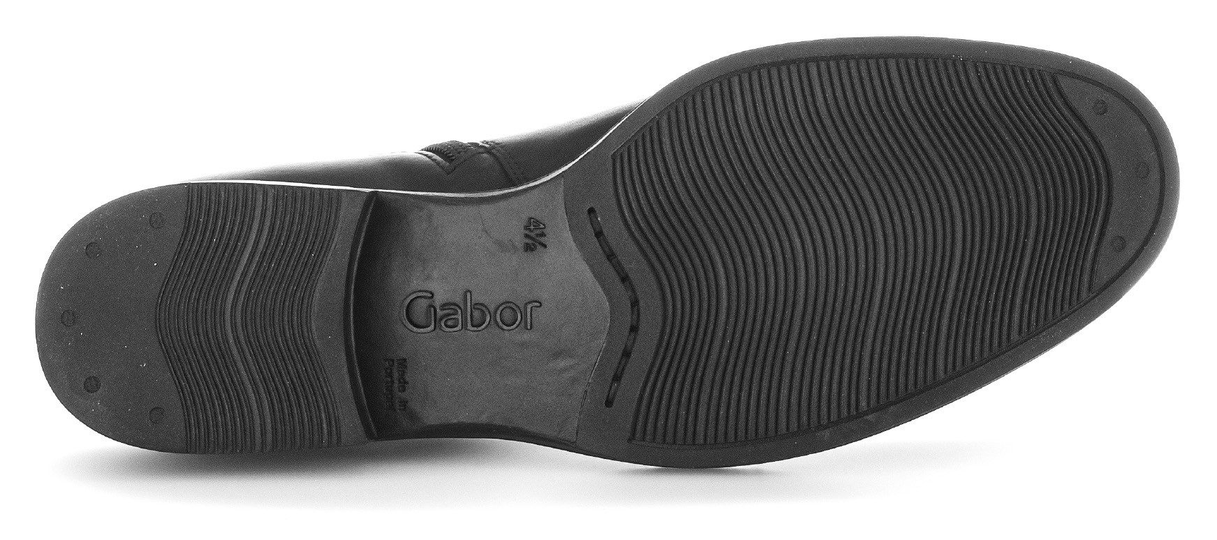 Gabor Chelsea-boots blokhak, business schoen, enkellaars met optifit verwisselbaar voetbed