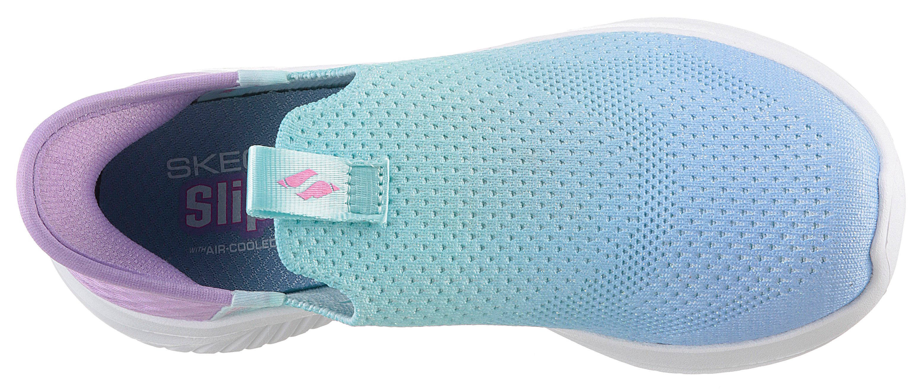 Skechers Slip-on sneakers ULTRA FLEX 3.0 , sneaker met slip-in functie, maat sjabloon te downloaden