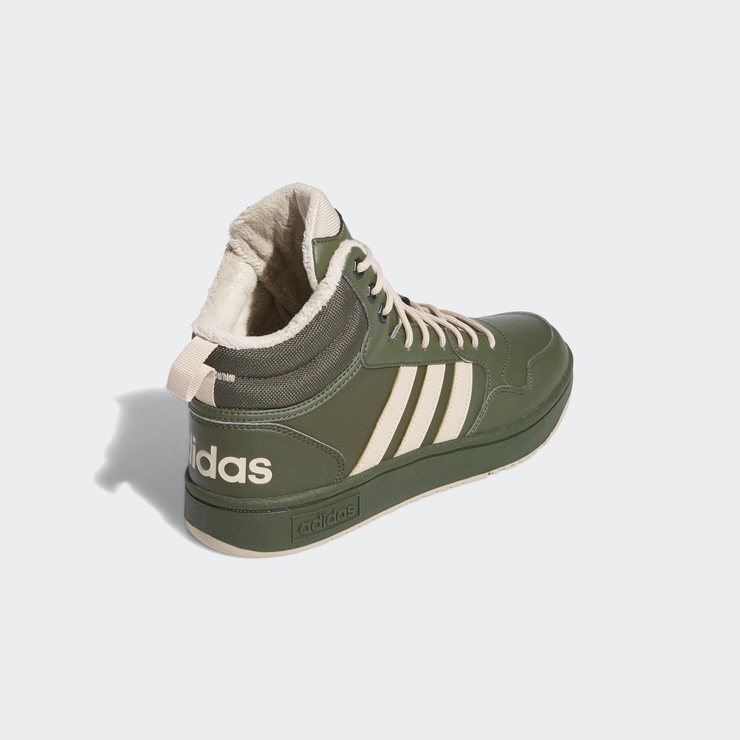 adidas Sportswear Sneakers HOOPS 3.0 MID LIFESTYLE BASKETBALL CLASSIC FUR LINING WINTERIZED