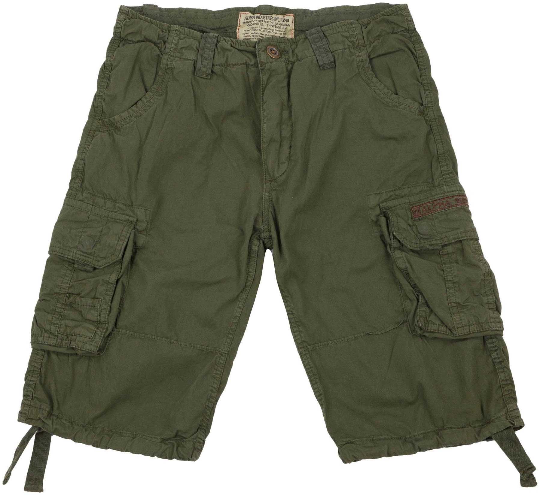 Alpha Industries Cargobermuda Jet short