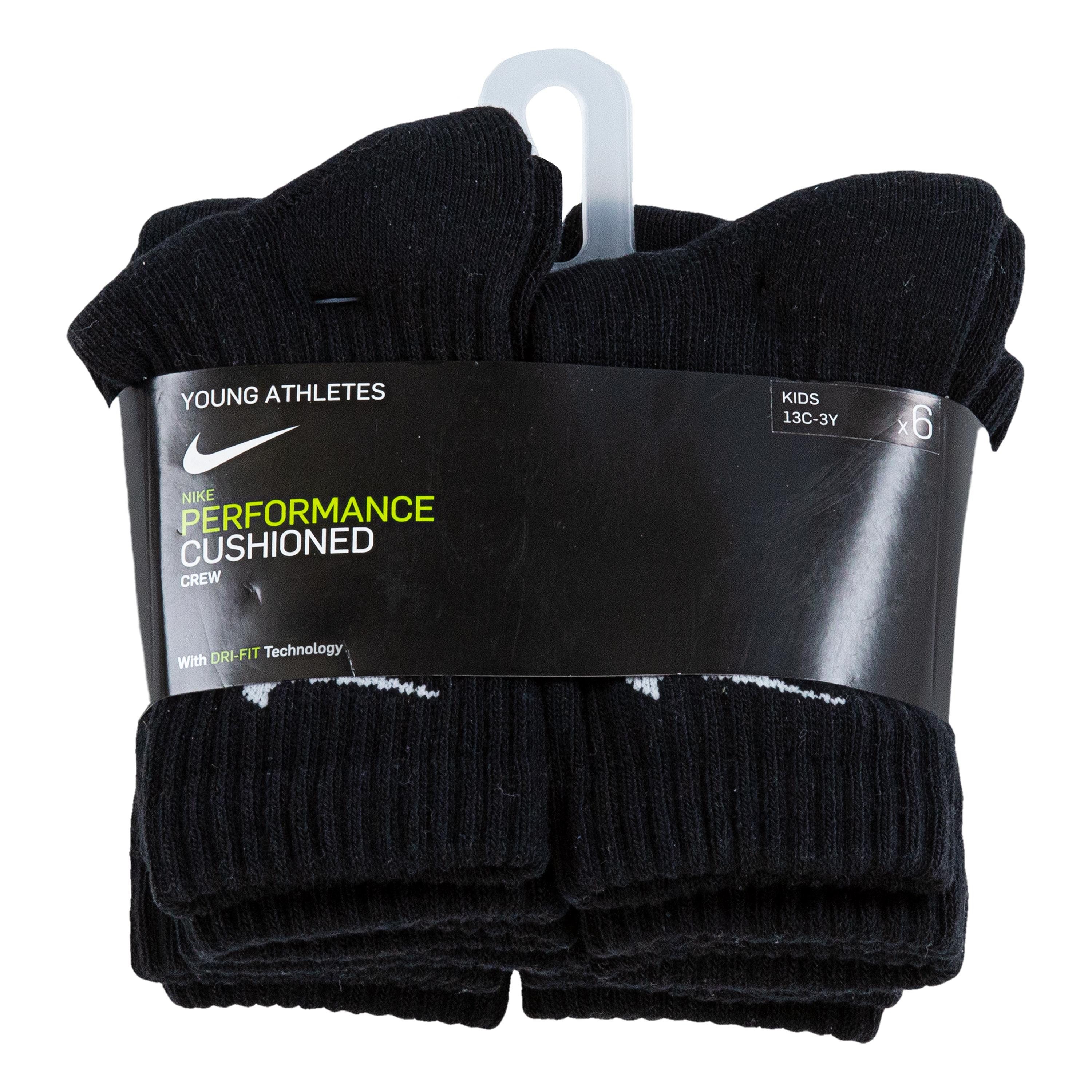 Nike Sportswear Sokken Voor kinderen NHB NIKE DF PERF BASIC CREW (6 paar)