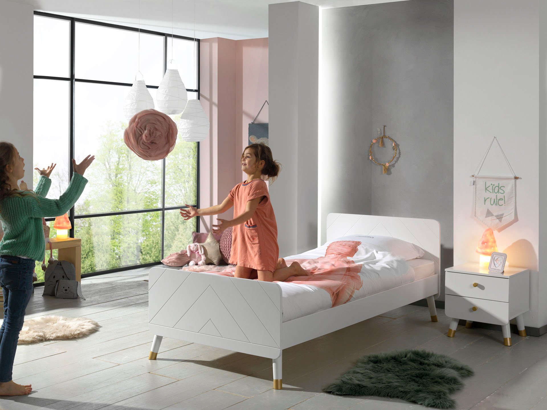 Vipack Kinderbed BILLY Bedhuis, 1-persoons