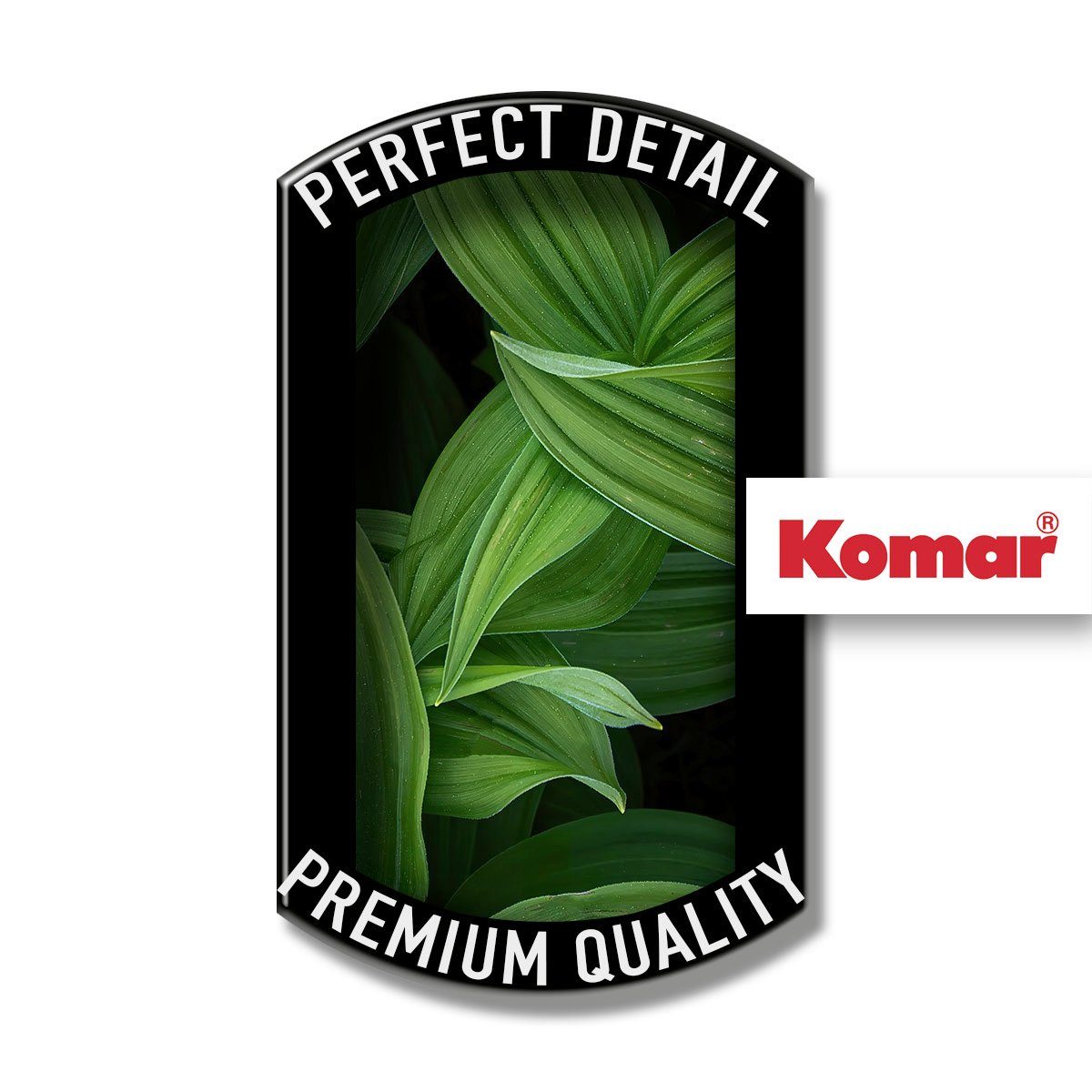 Komar Artprint op linnen Ancilla - Afmeting 30 x 90 cm Canvasdoek met echt houten frame (1 stuk)