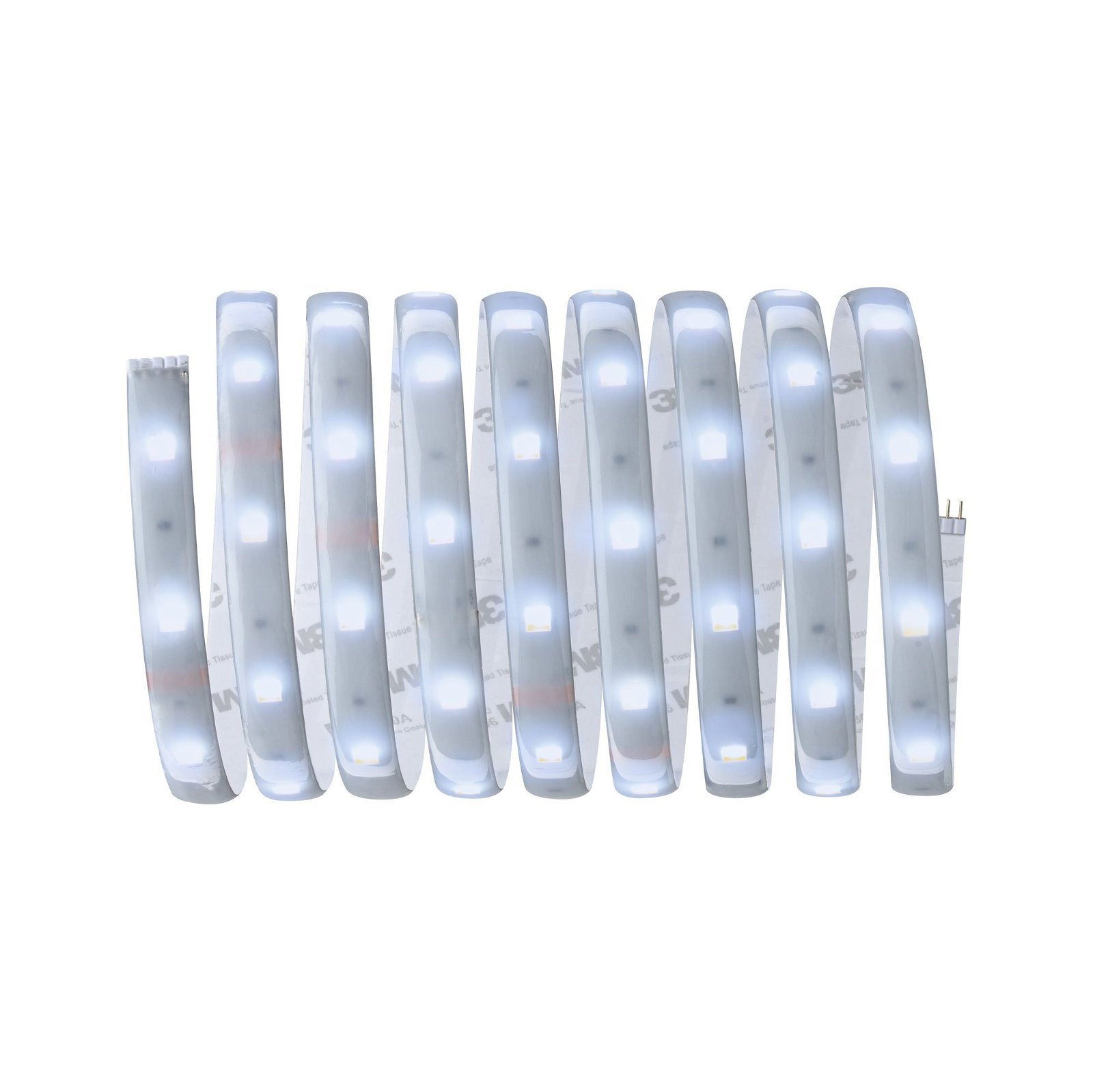 Paulmann Led-strepen MaxLED 250 Stripe 2,5m 9W 24V zilverkleur kunststof (1 stuk)