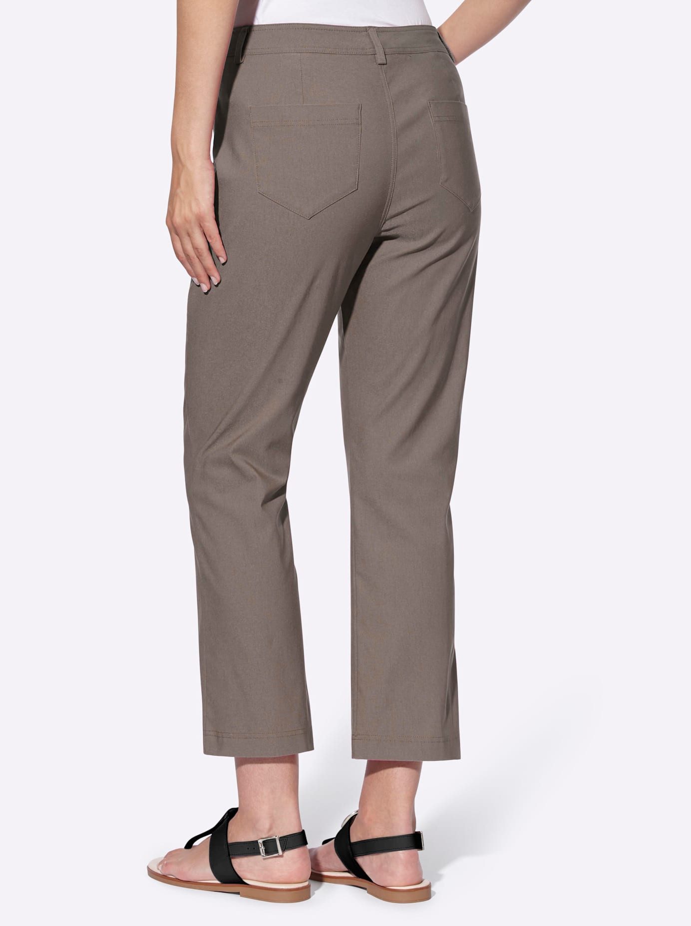 heine Geweven broek