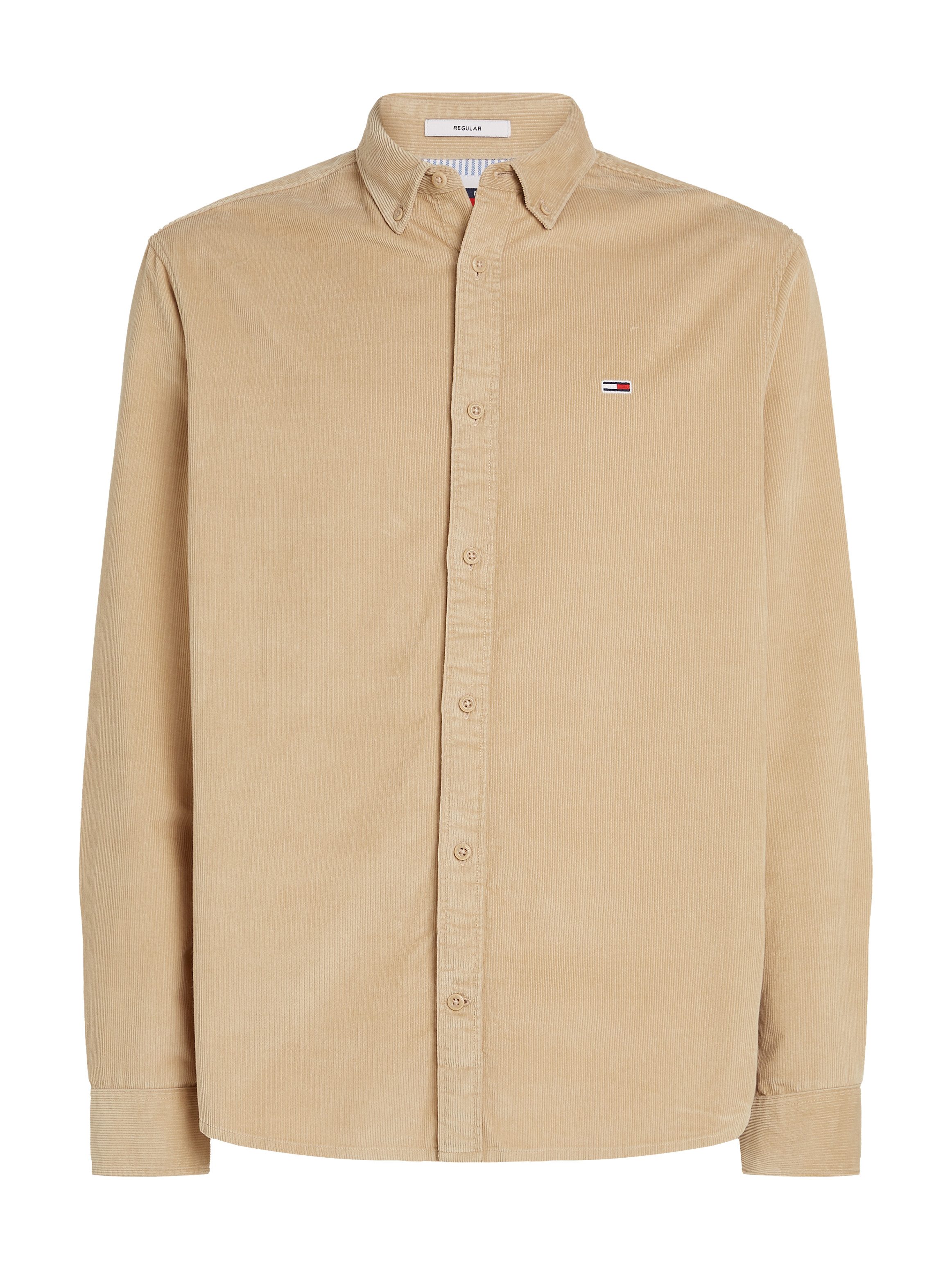 TOMMY JEANS Overhemd met lange mouwen TJM REG CORDUROY SHIRT